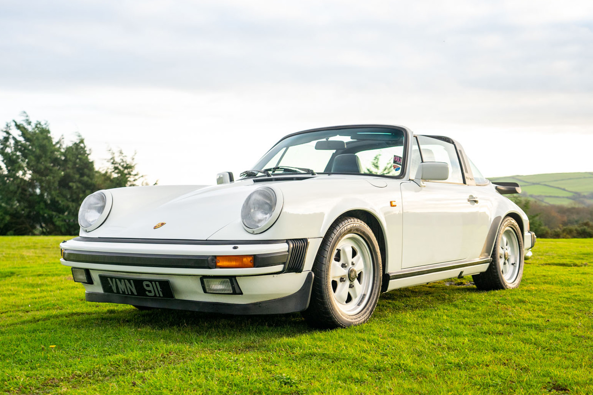 1987 PORSCHE 911 CARRERA 3.2 SPORT TARGA - G50