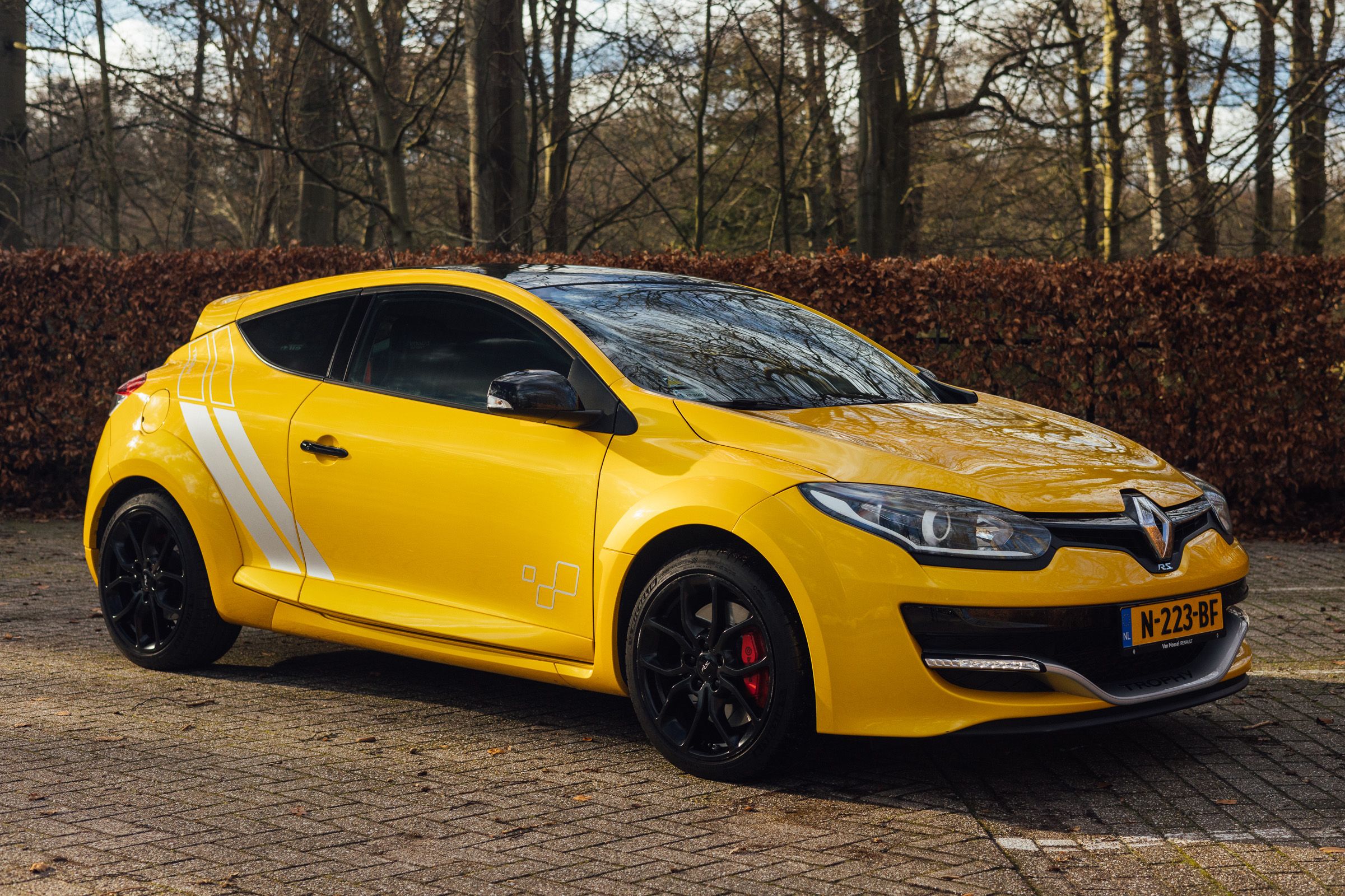 2015 RENAULTSPORT MEGANE 275 TROPHY