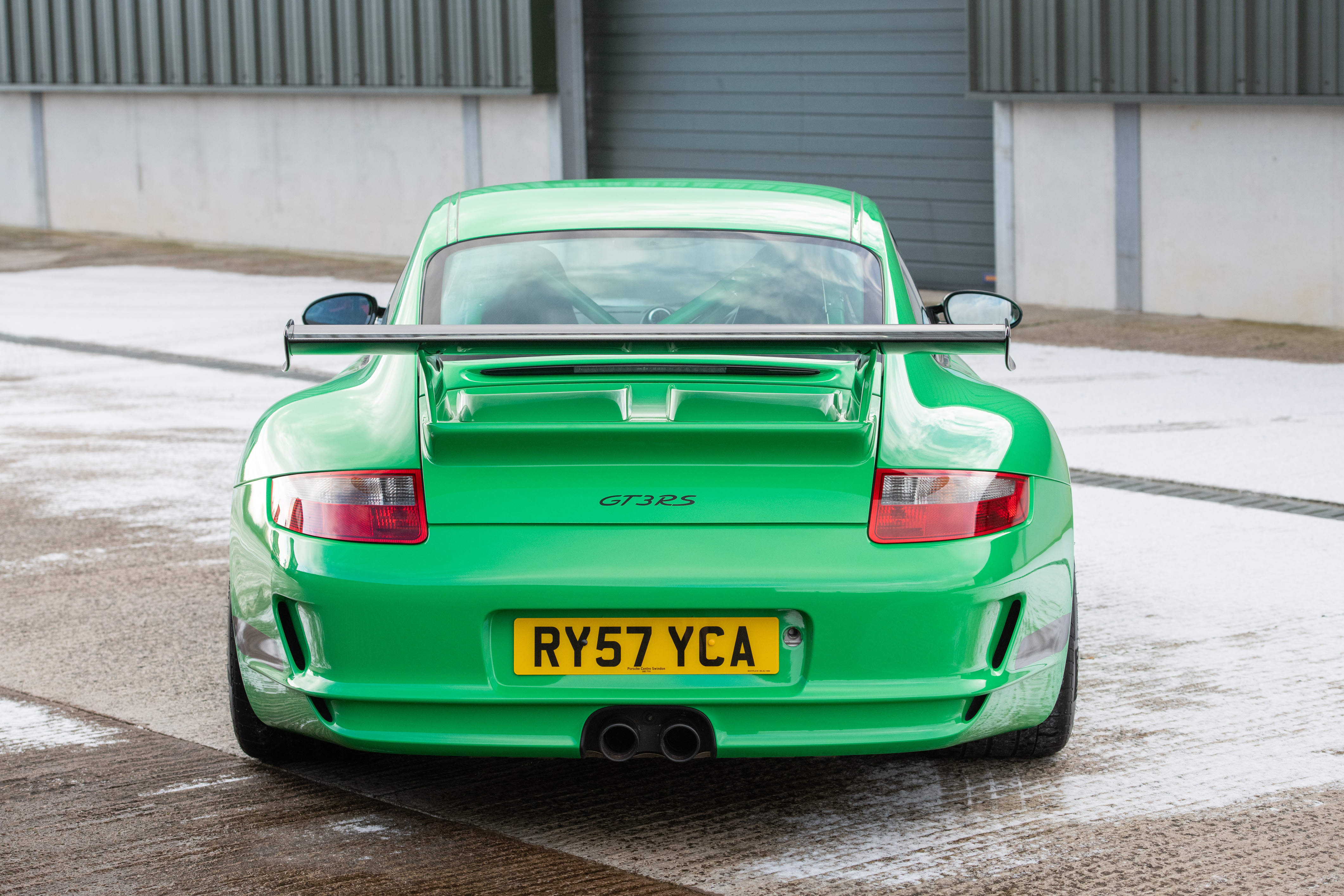 2007 PORSCHE 911 (997) GT3 RS