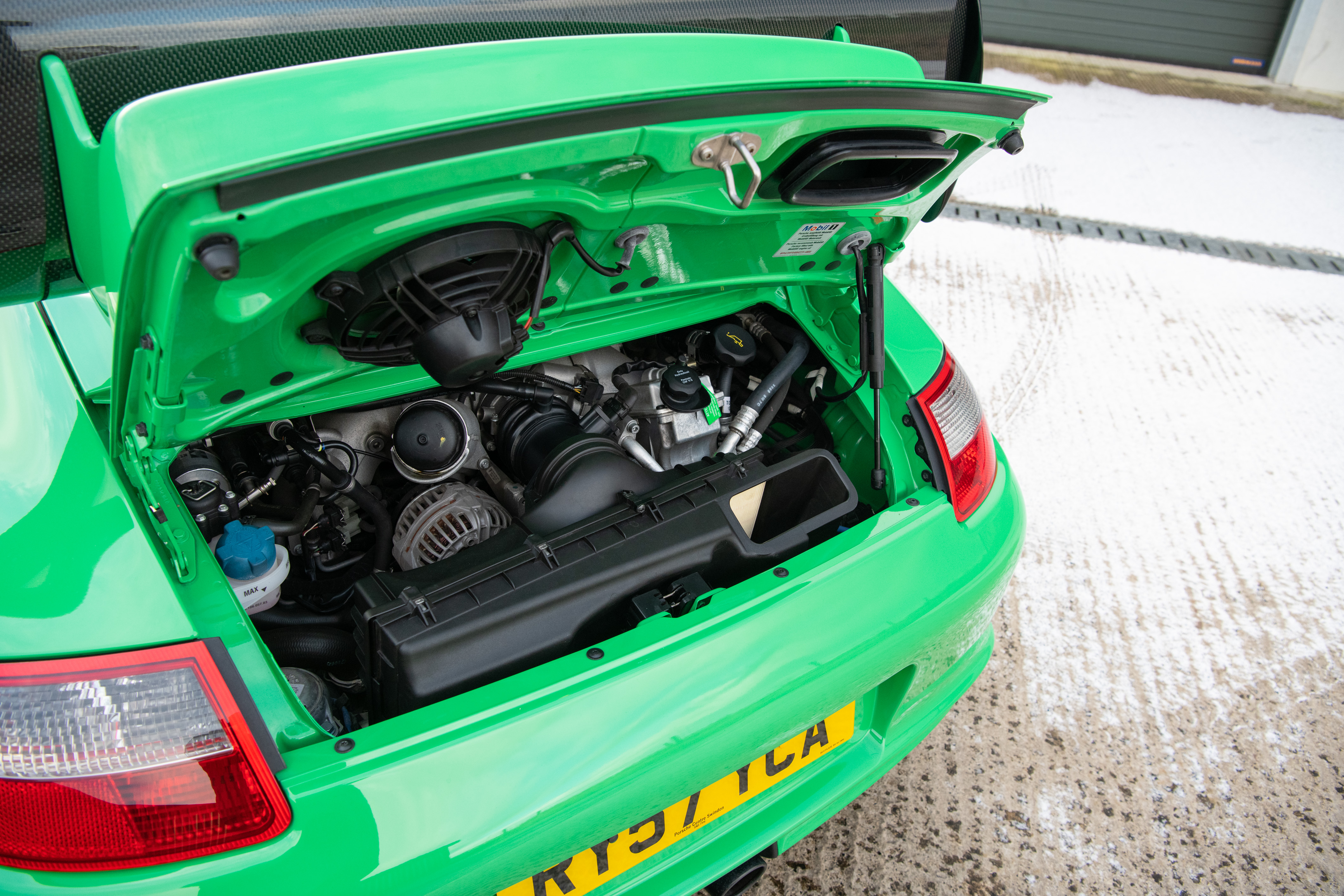 2007 PORSCHE 911 (997) GT3 RS