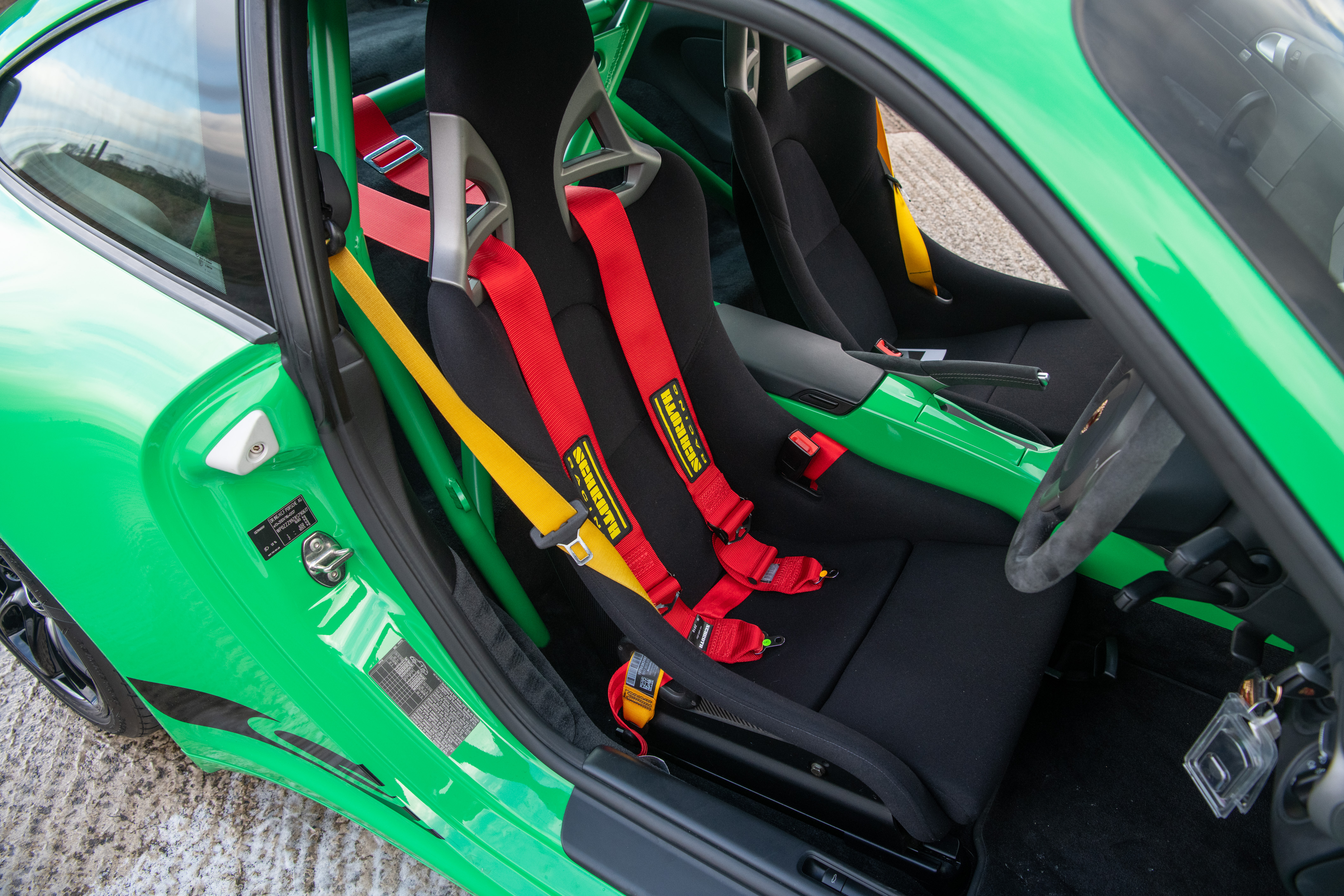 2007 PORSCHE 911 (997) GT3 RS