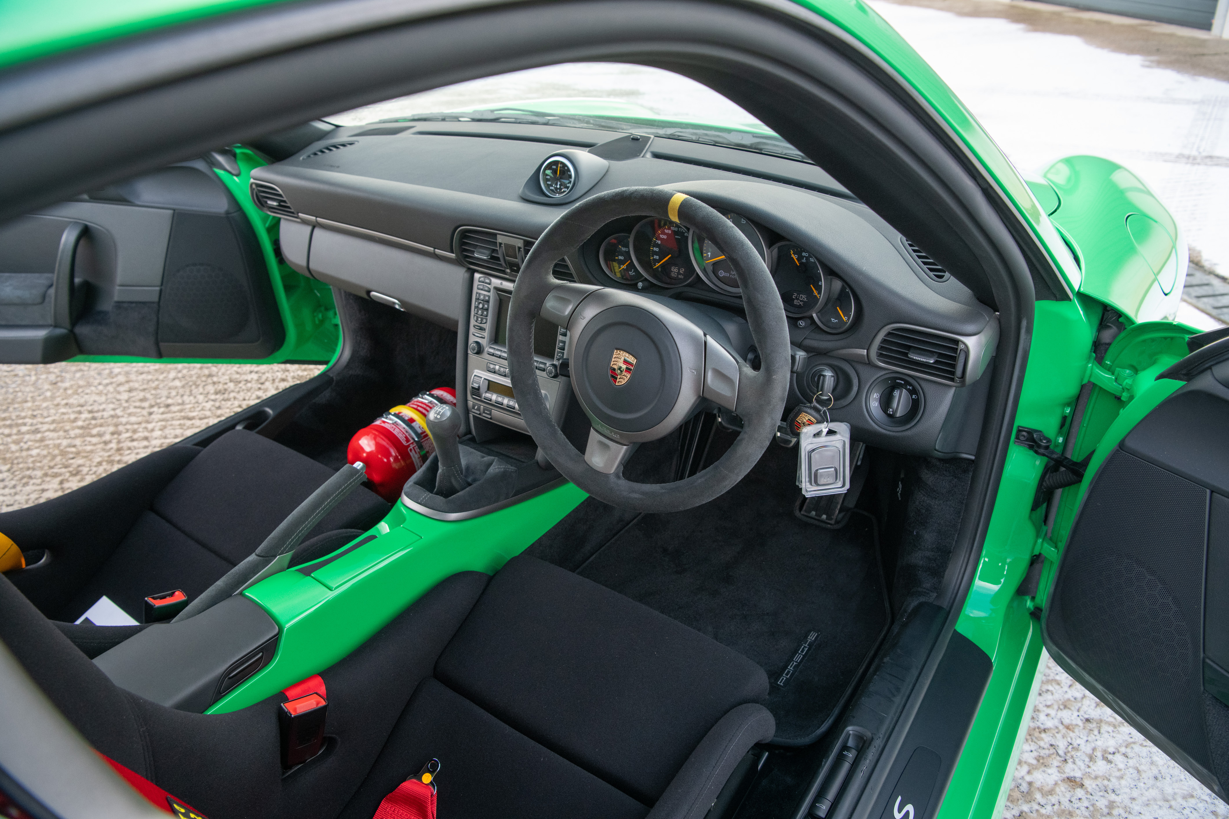 2007 PORSCHE 911 (997) GT3 RS