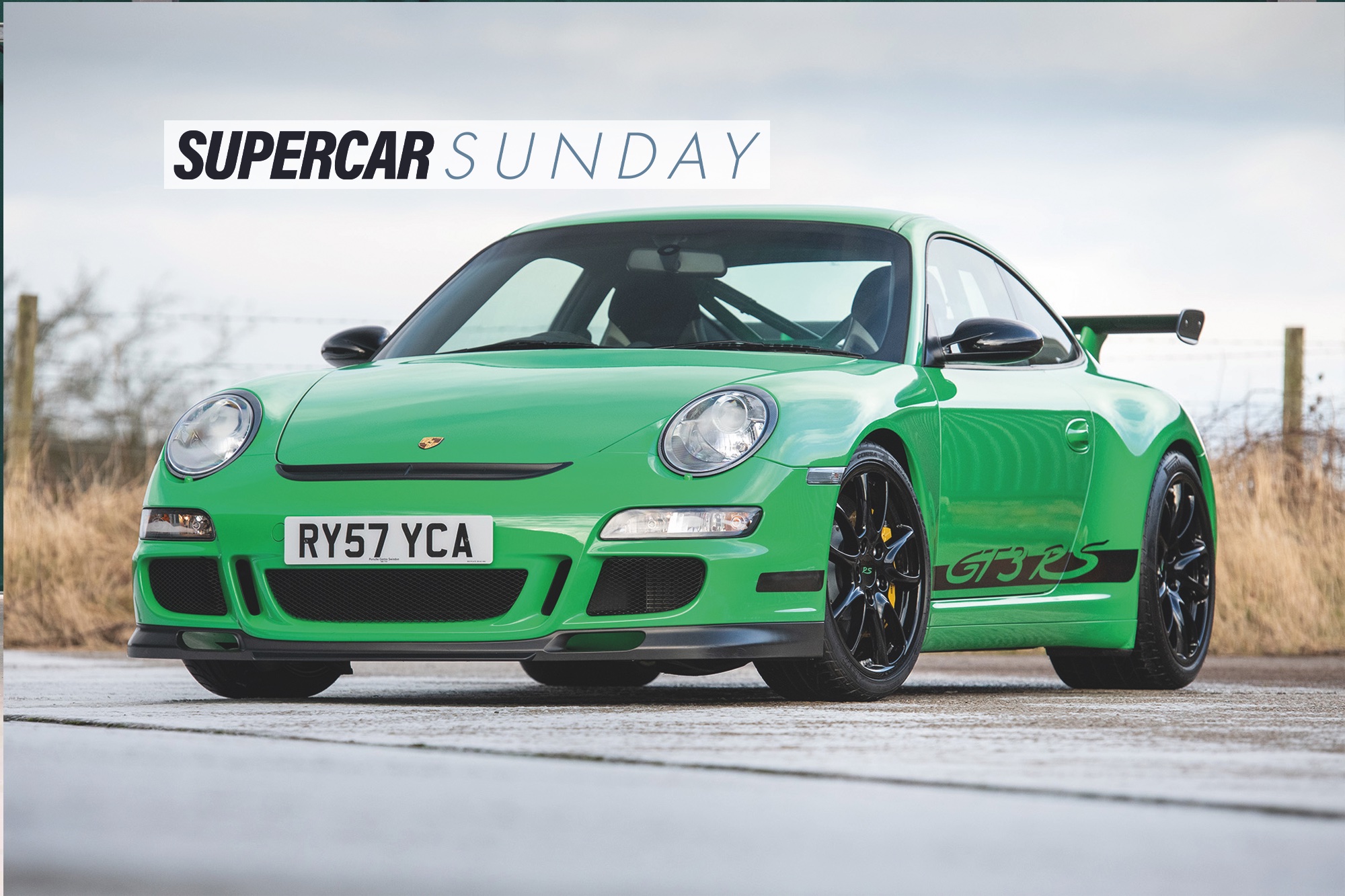 2007 PORSCHE 911 (997) GT3 RS