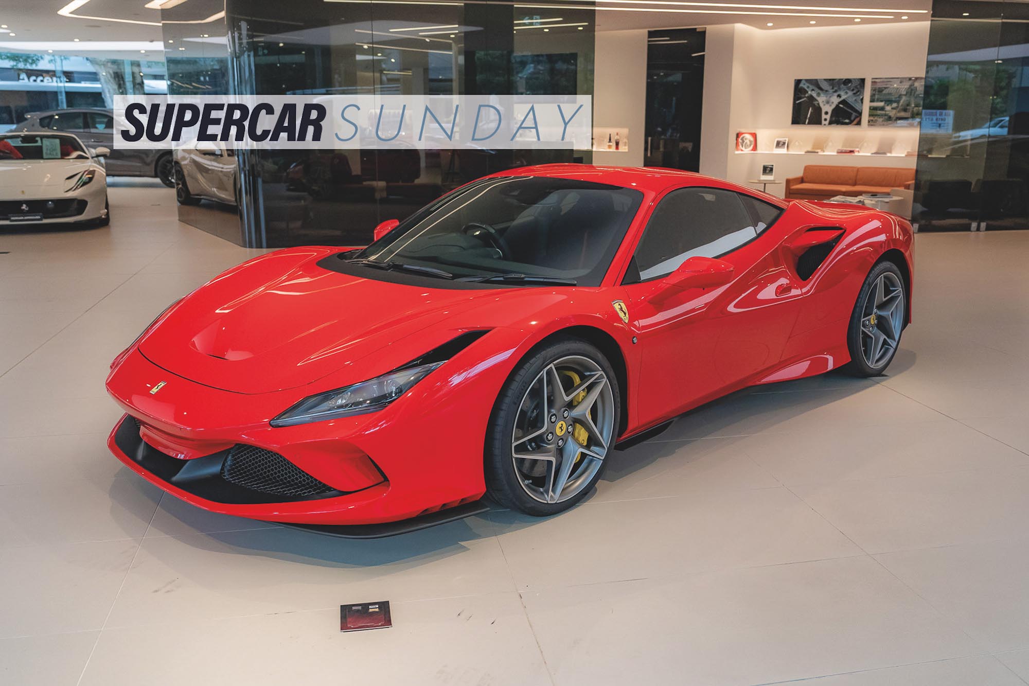 2022 FERRARI F8 TRIBUTO - 69 KM