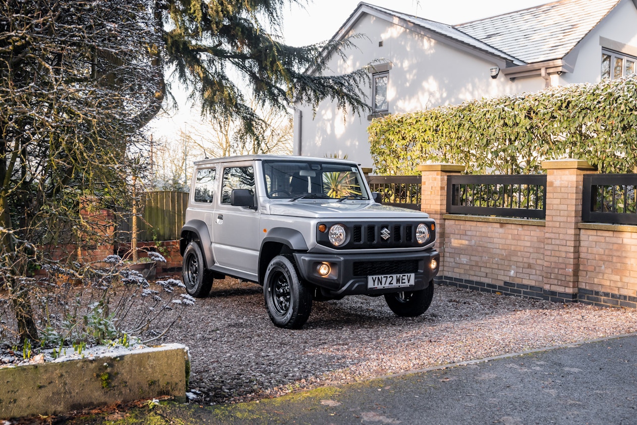 2022 SUZUKI JIMNY COMMERCIAL - 139 MILES - VAT Q for sale by