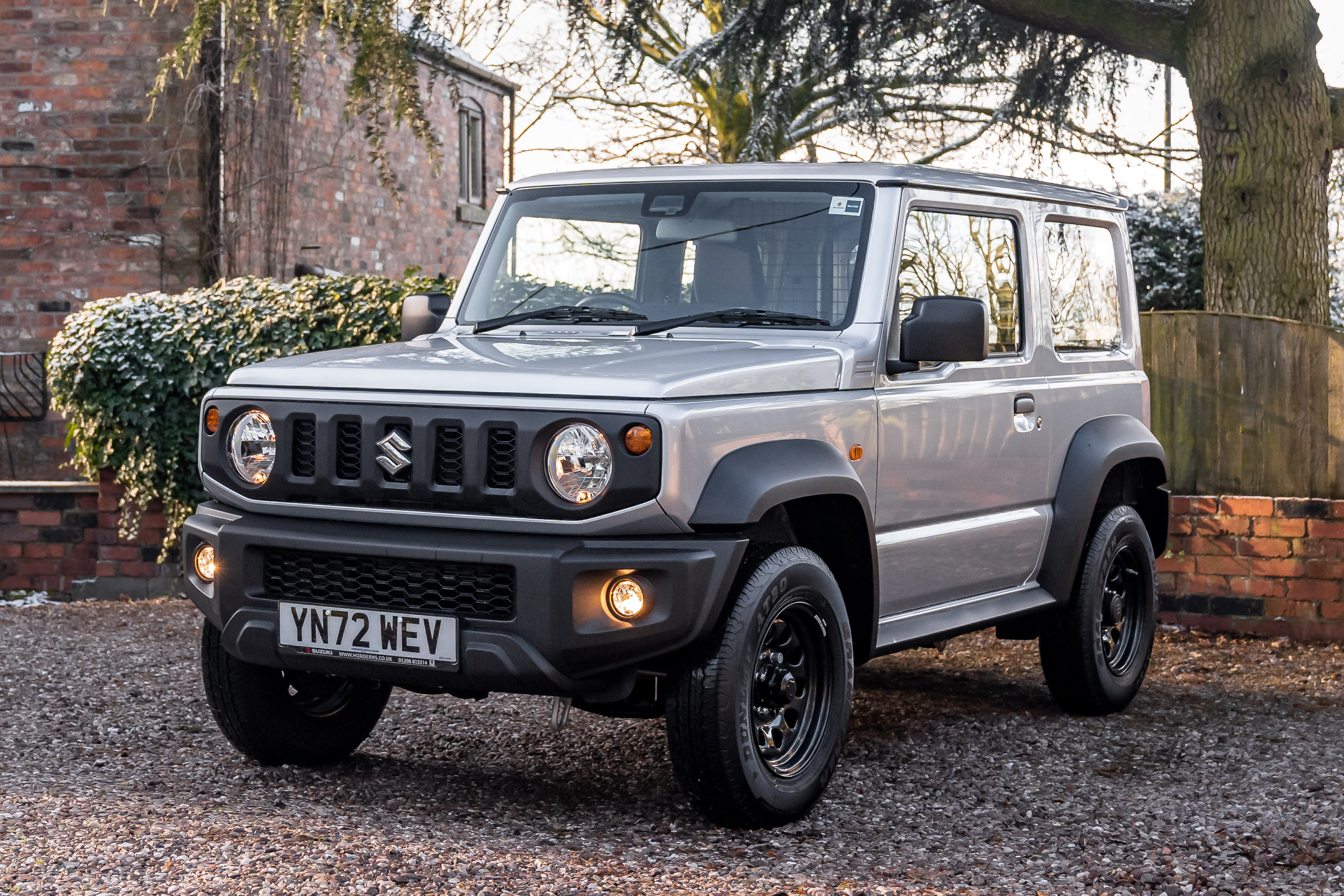 2022 SUZUKI JIMNY COMMERCIAL - 139 MILES - VAT Q