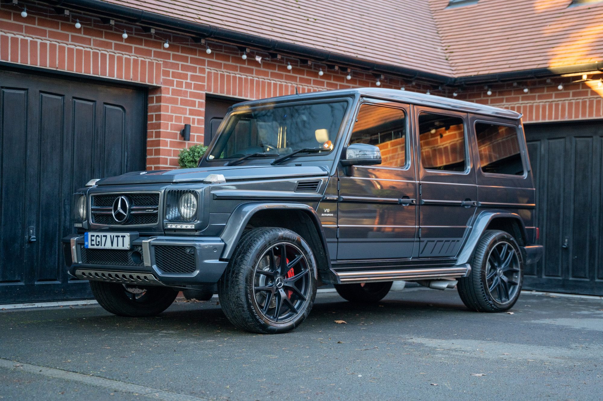 2017 MERCEDES-BENZ G63 AMG - EDITION 463