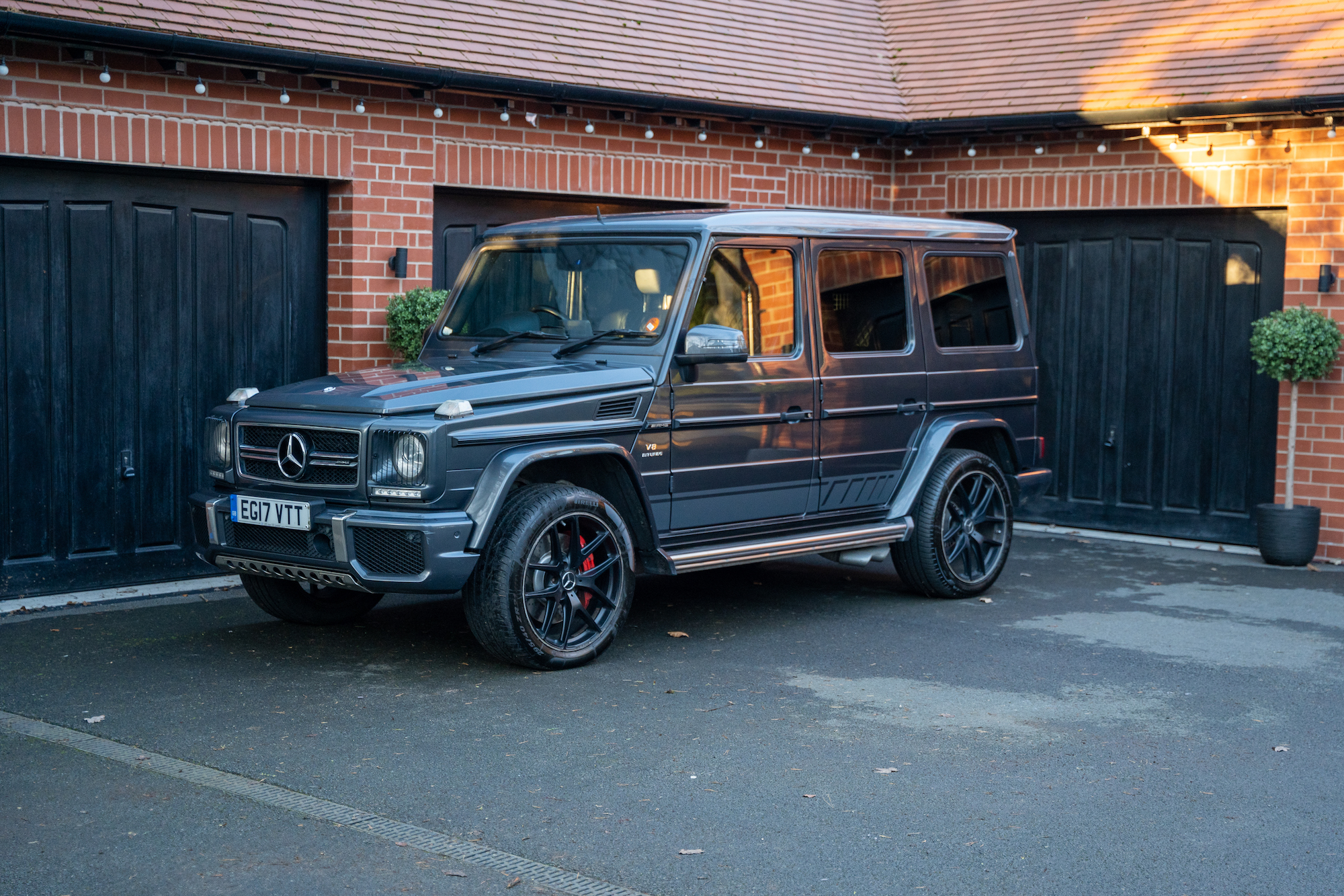 2017 MERCEDES-BENZ G63 AMG - EDITION 463