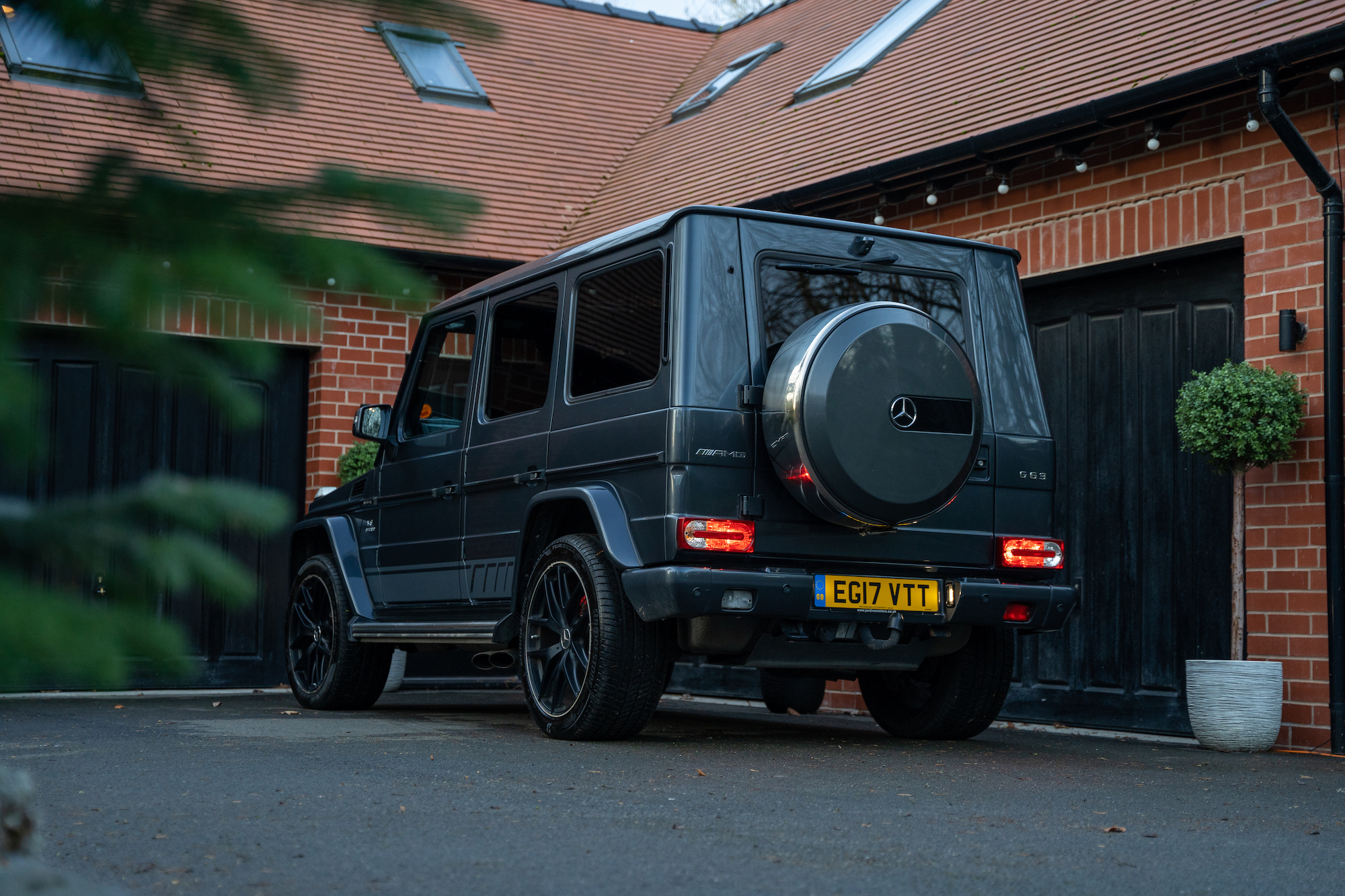 2017 MERCEDES-BENZ G63 AMG - EDITION 463