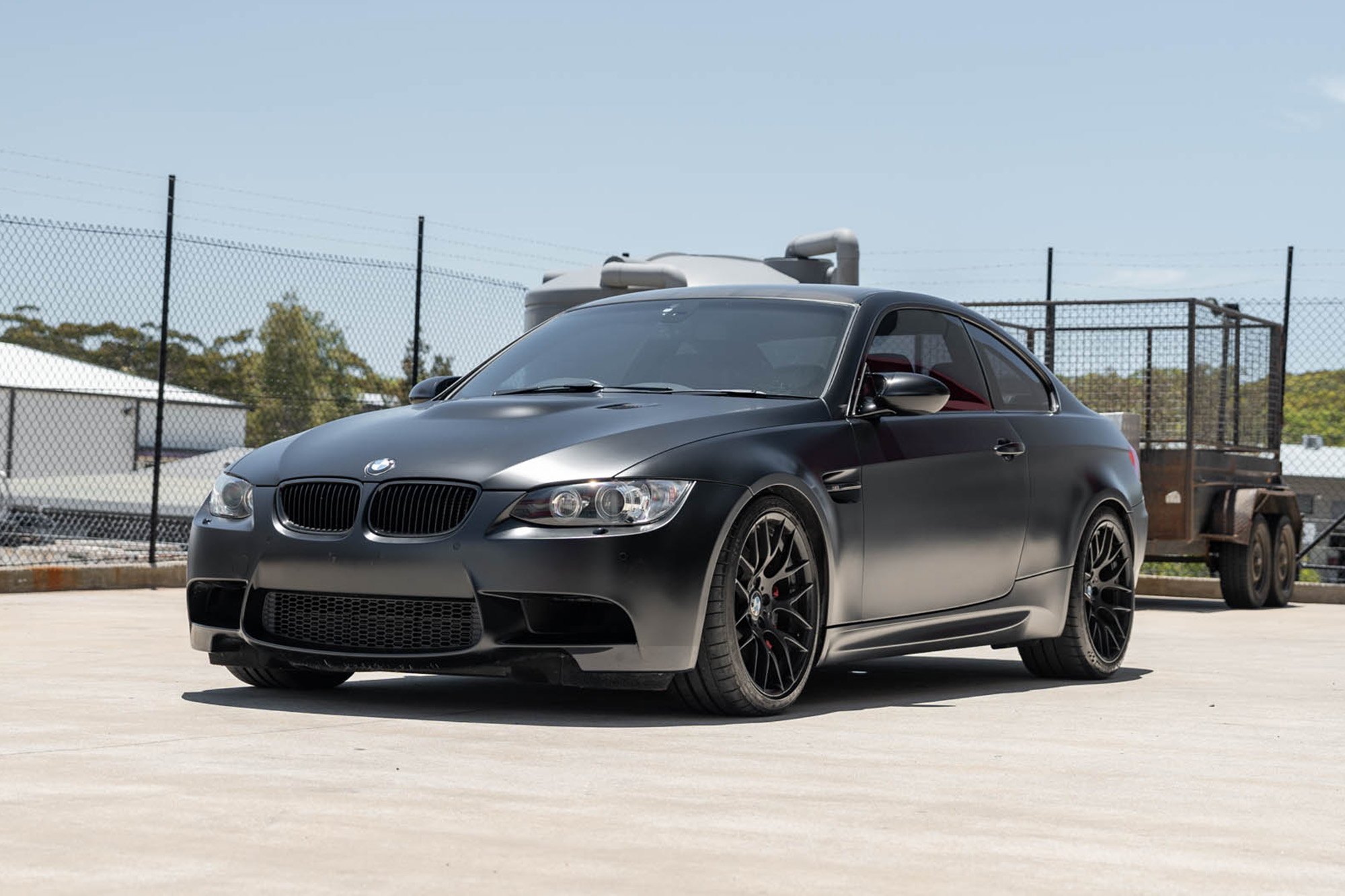 2011 BMW (E92) M3 FROZEN BLACK EDITION