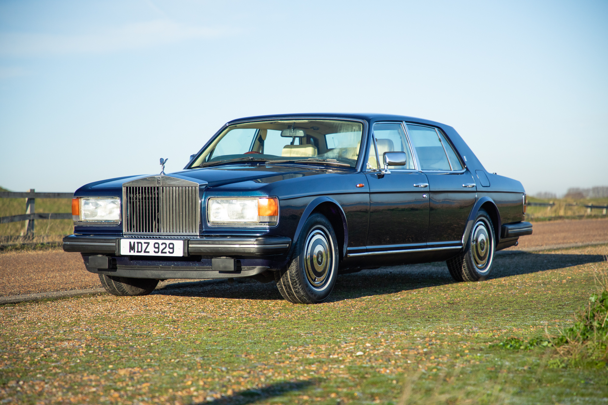 1986 ROLLS-ROYCE SILVER SPIRIT