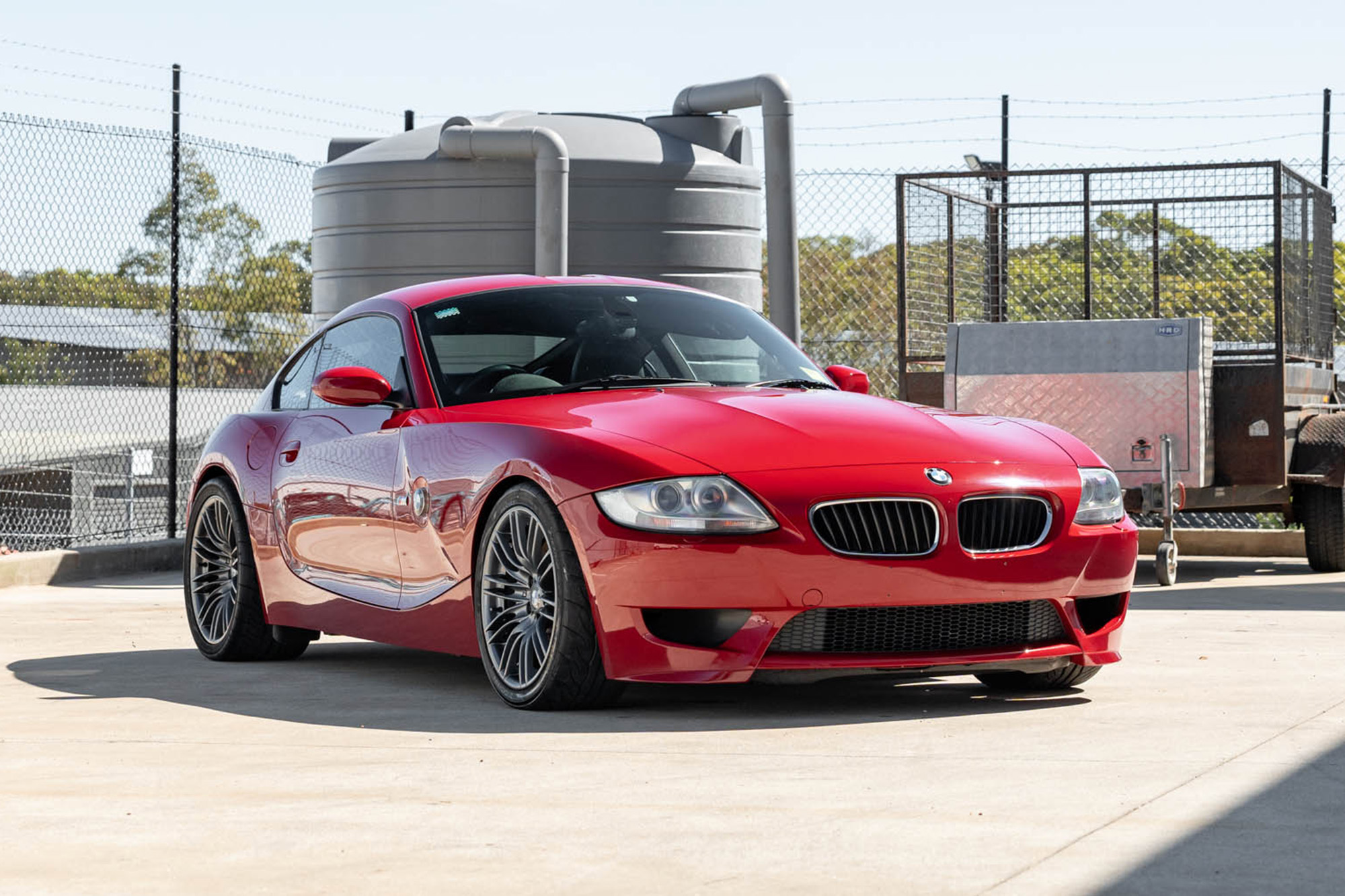 2006 BMW Z4M COUPE