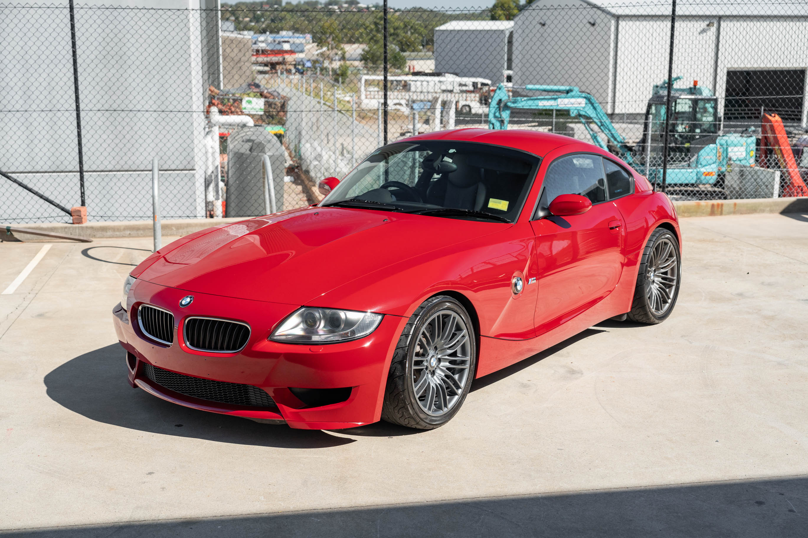 2006 BMW Z4M COUPE