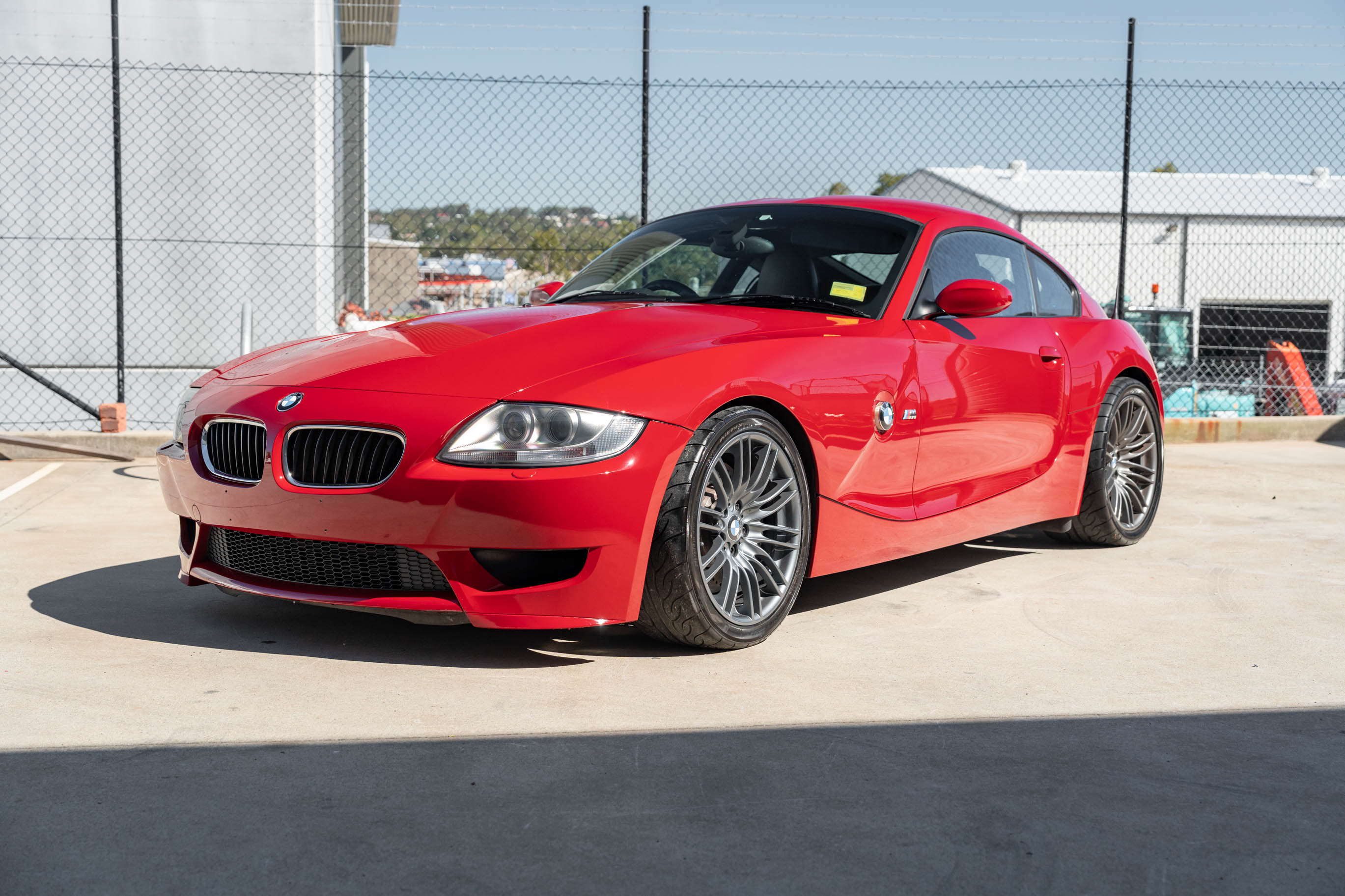 2006 BMW Z4M COUPE