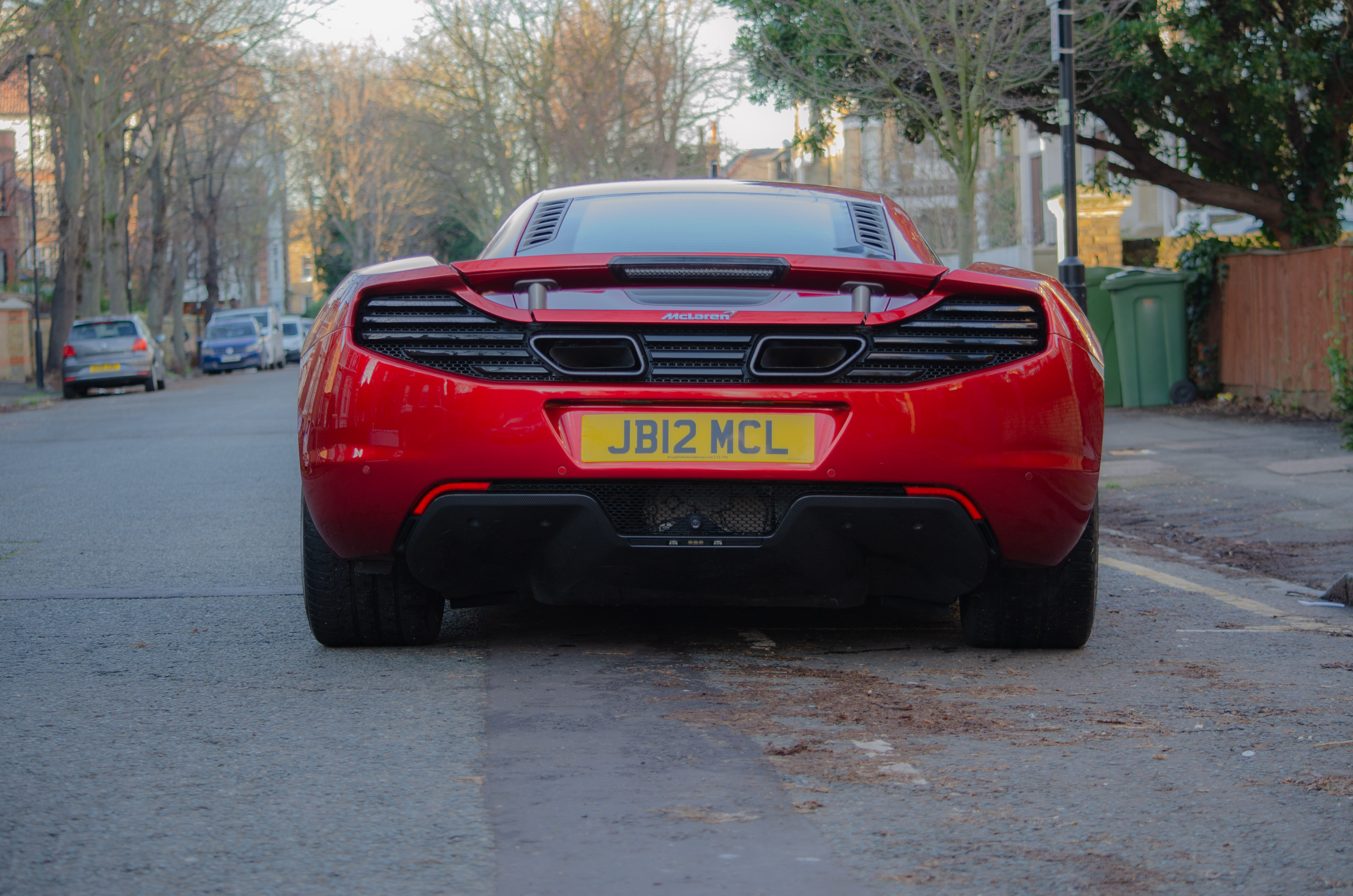 2012 MCLAREN MP412C