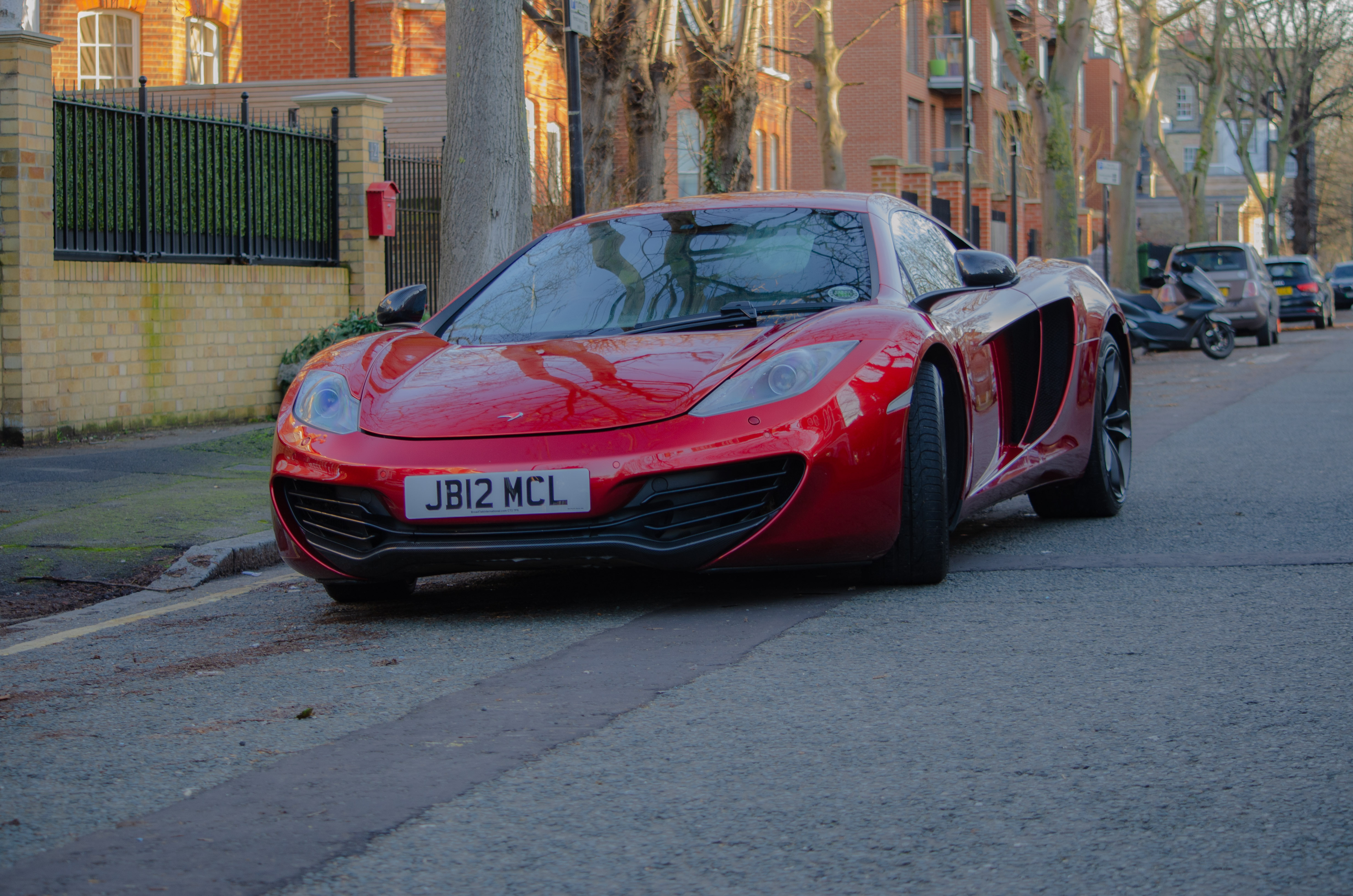 2012 MCLAREN MP412C