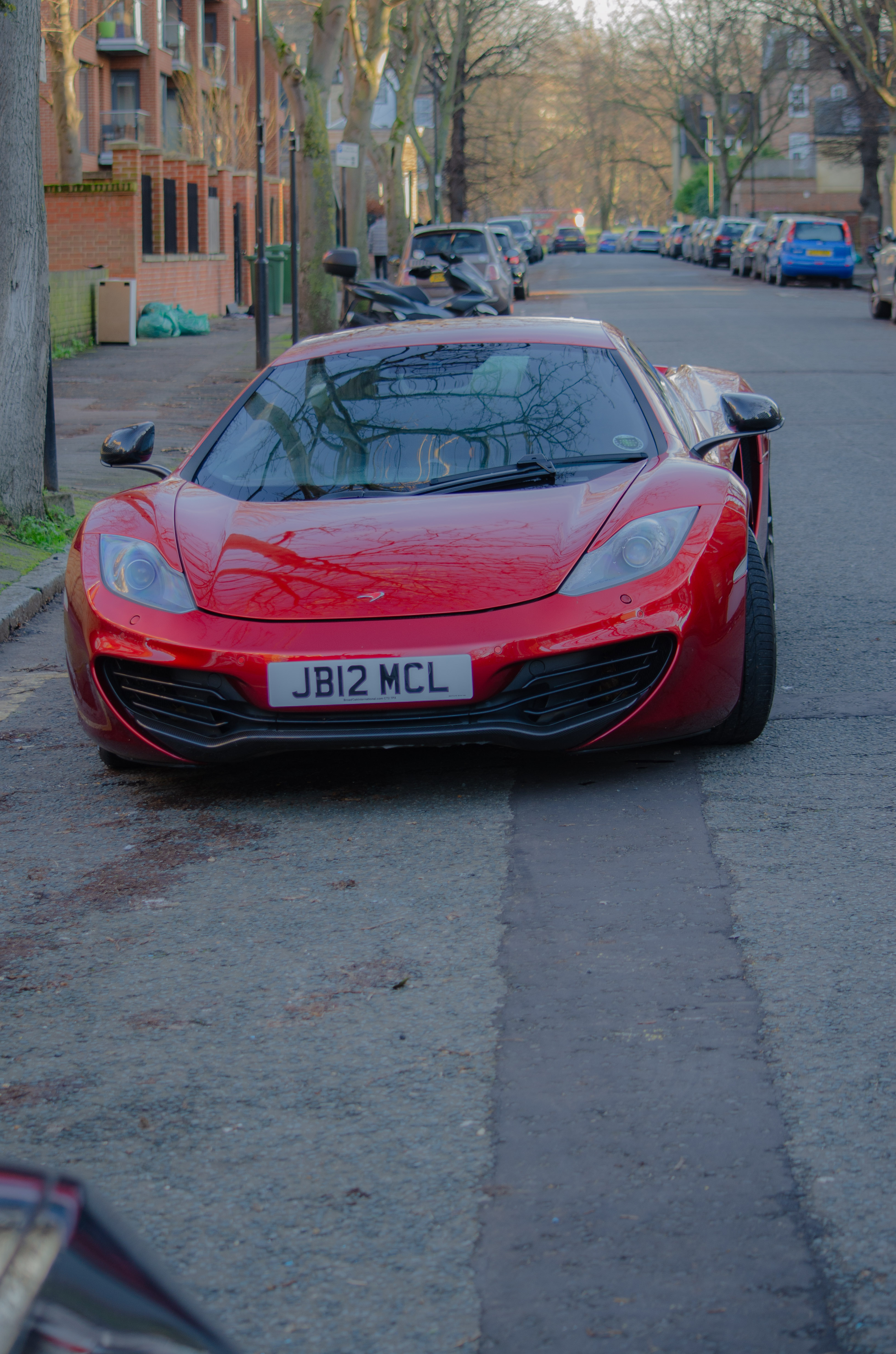 2012 MCLAREN MP412C