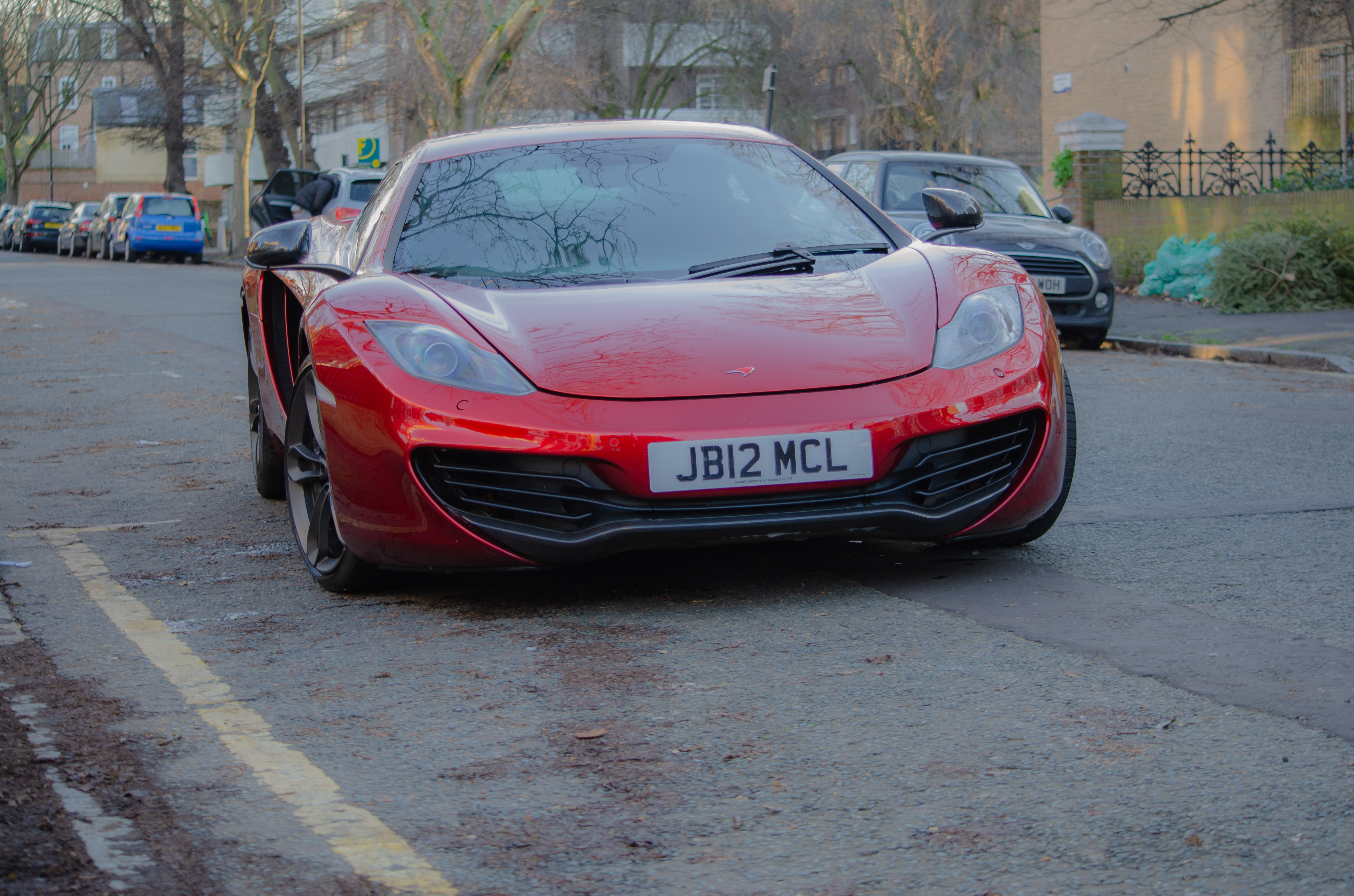 2012 MCLAREN MP412C