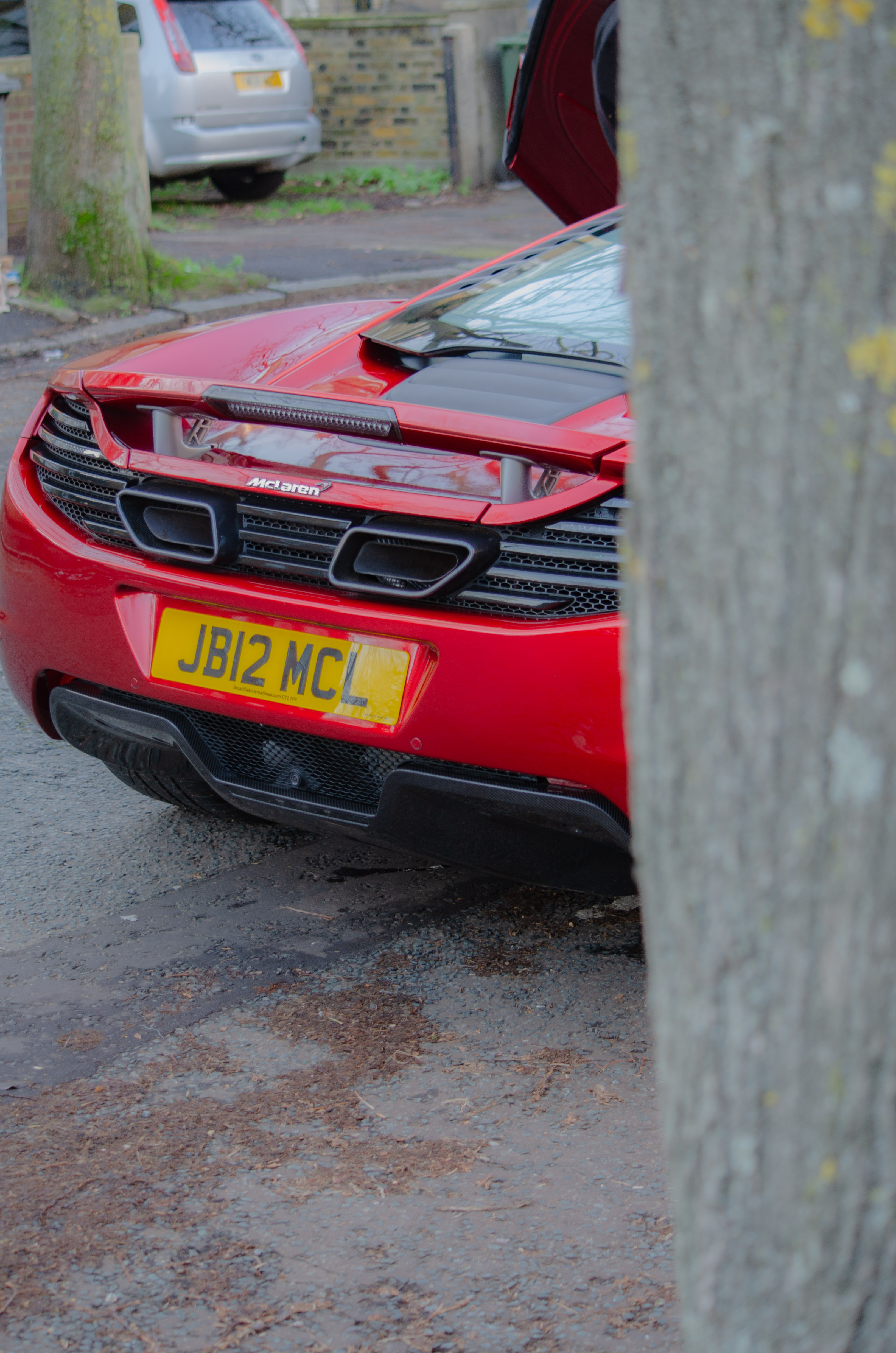 2012 MCLAREN MP412C