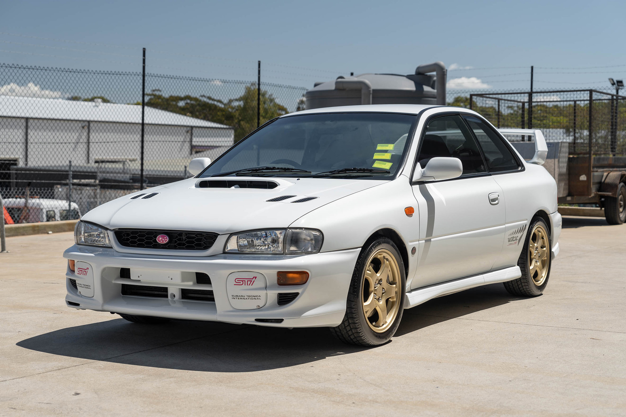 1999 SUBARU IMPREZA WRX STI COUPE VERSION 5