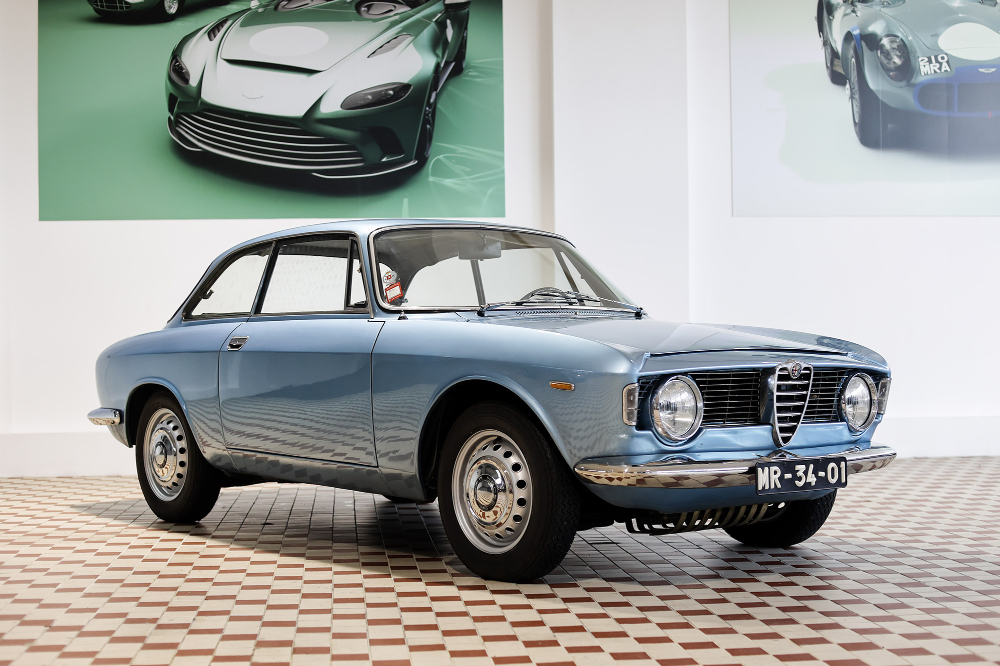 1964 ALFA ROMEO GIULIA SPRINT GT