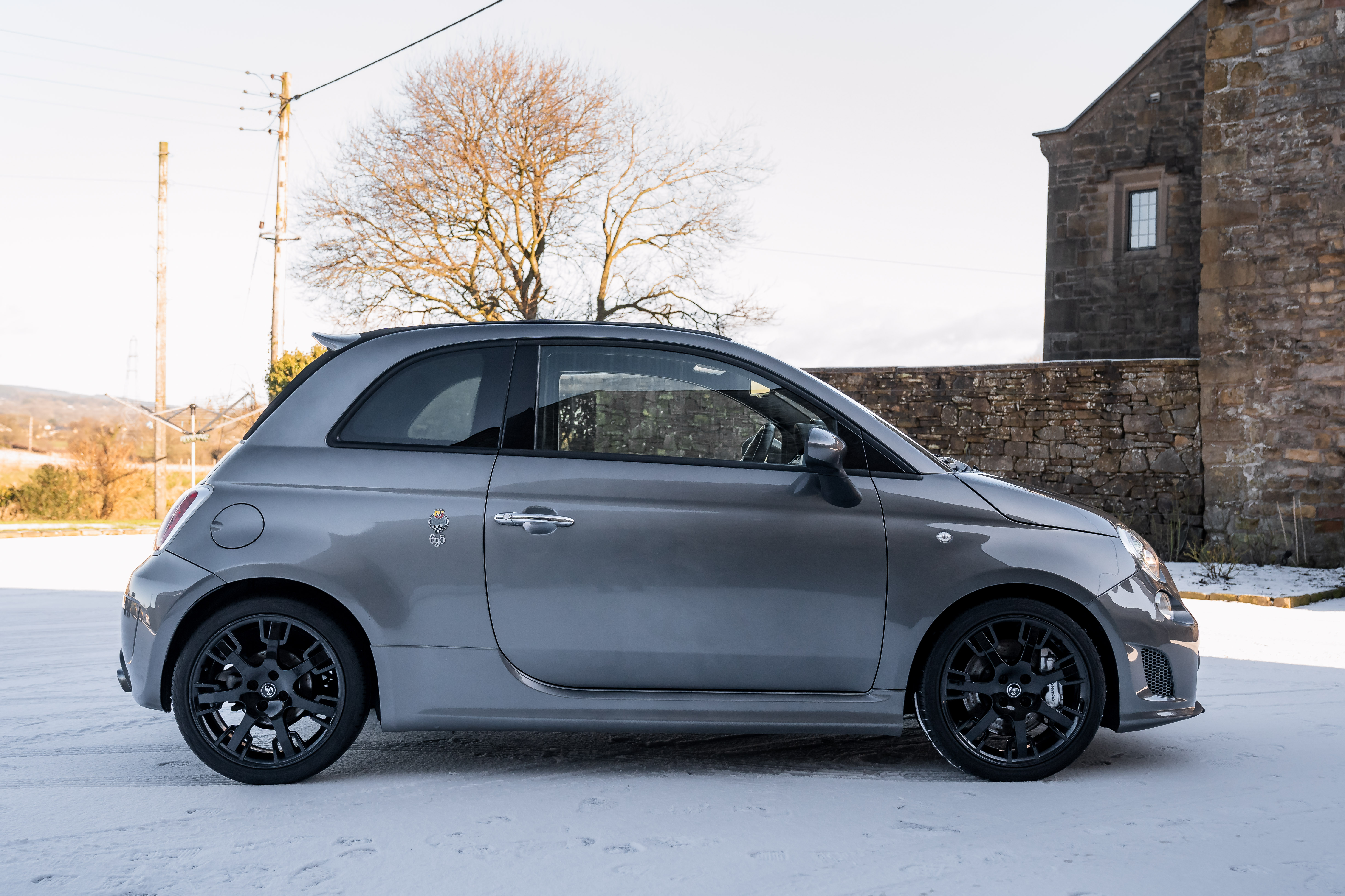 2014 ABARTH 695 EDIZIONE MASERATI