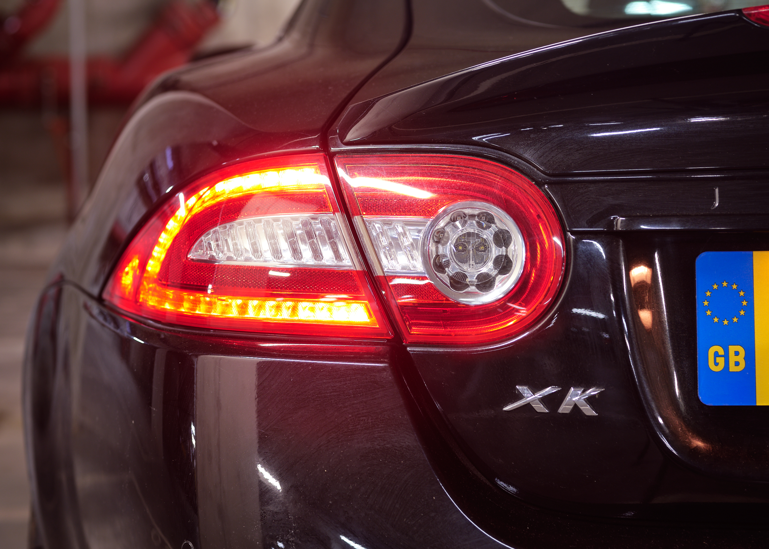 2010 JAGUAR XKR BLACK PACK