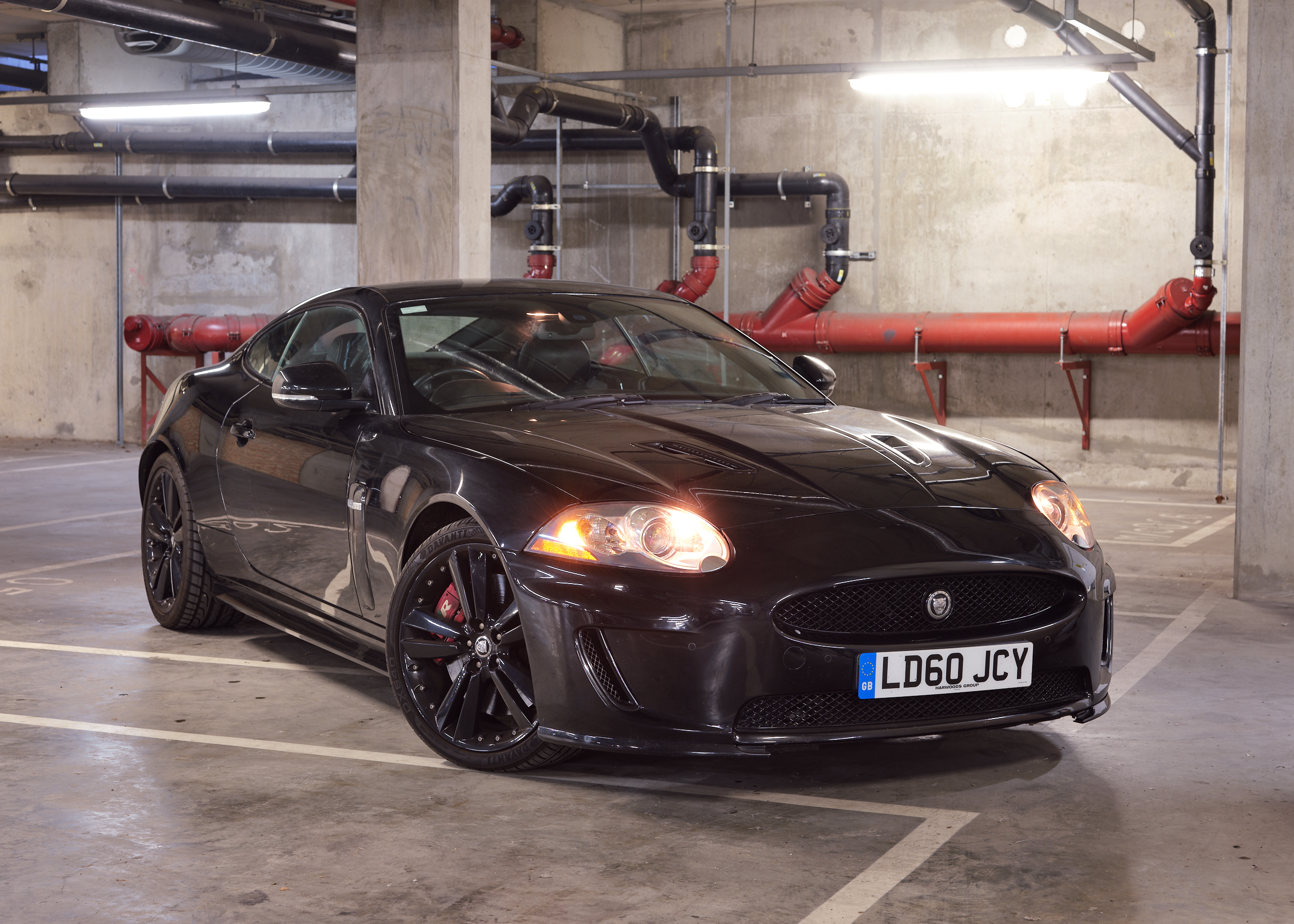 2010 JAGUAR XKR BLACK PACK