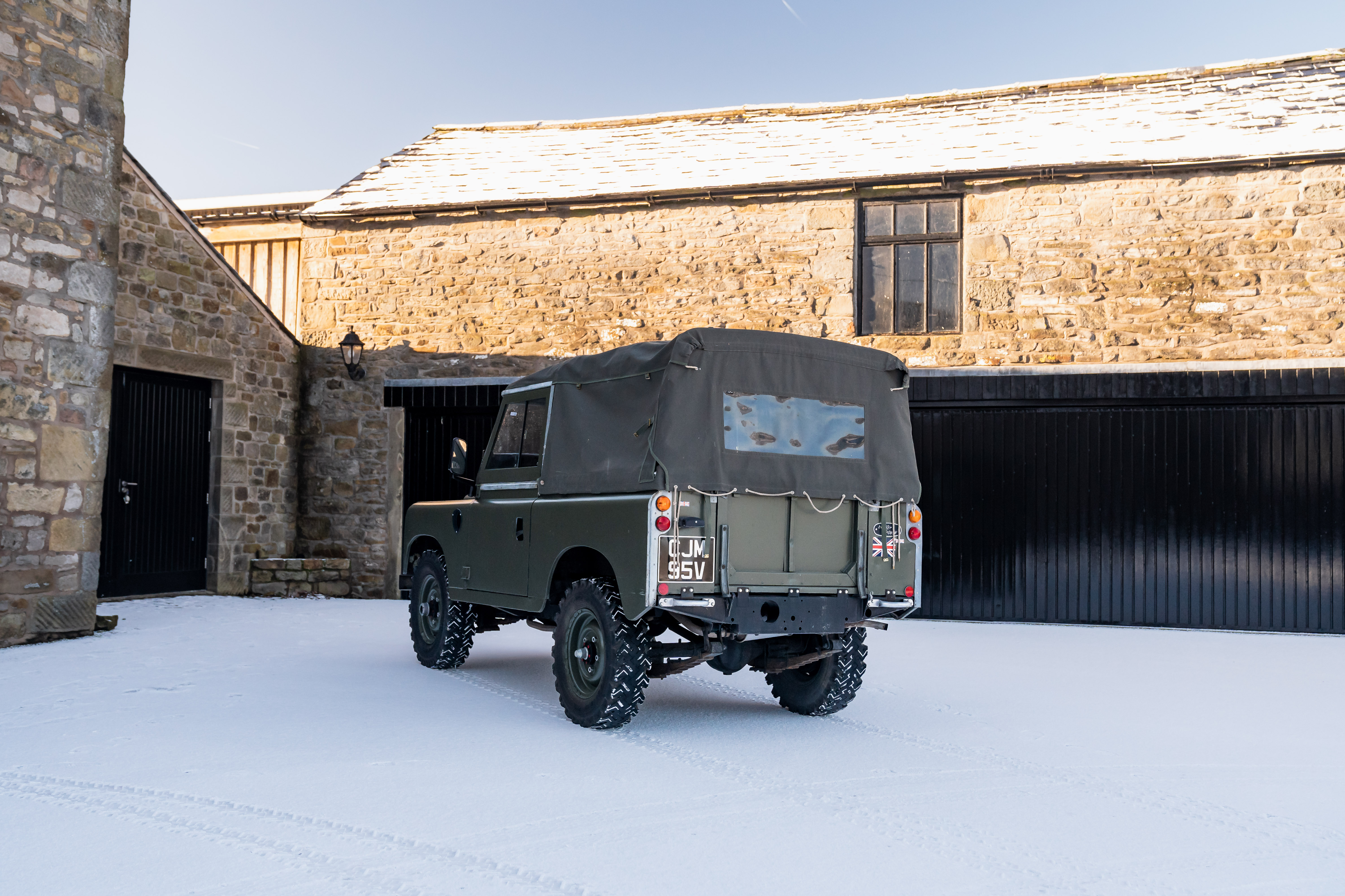 1979 LAND ROVER SERIES III 88