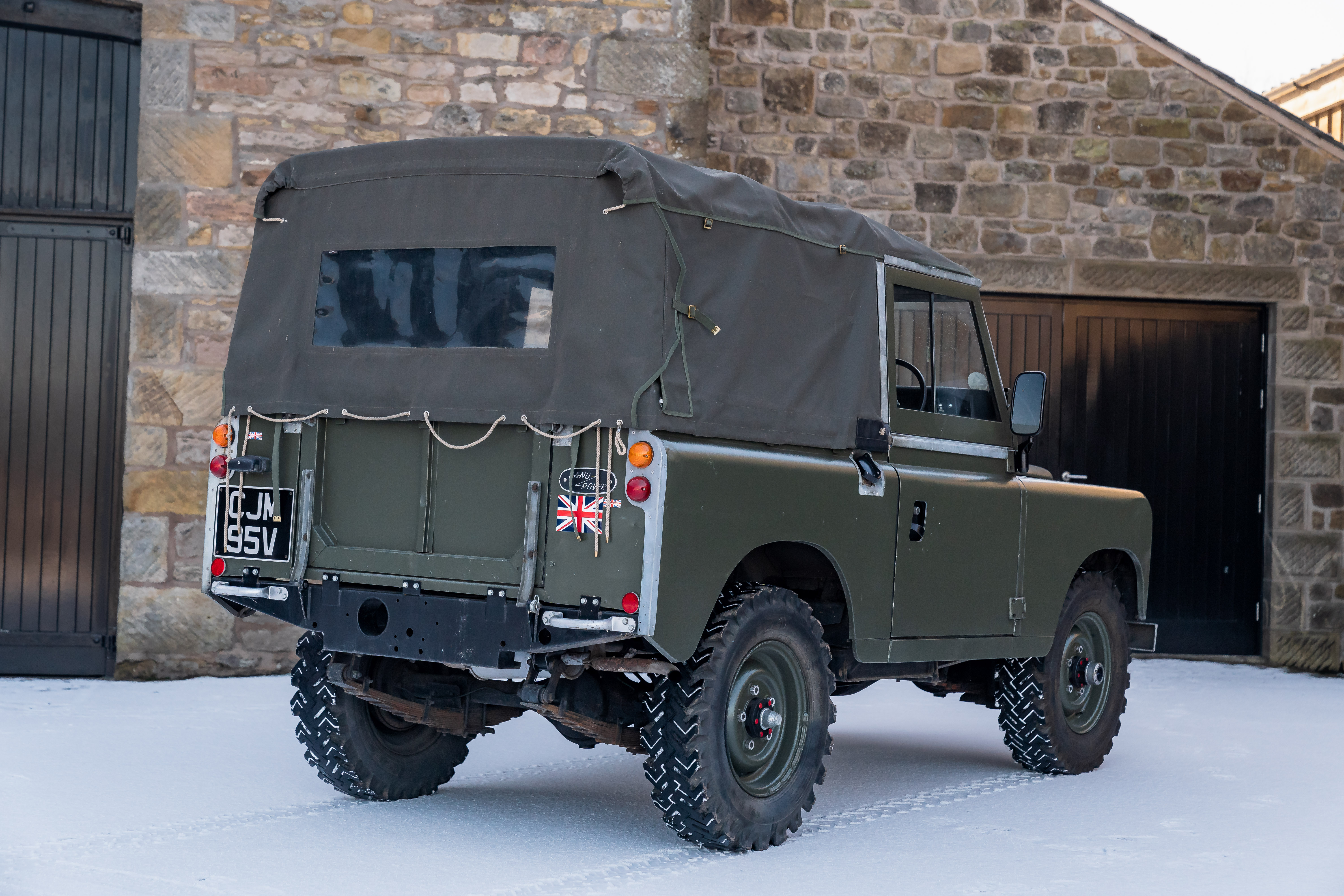 1979 LAND ROVER SERIES III 88