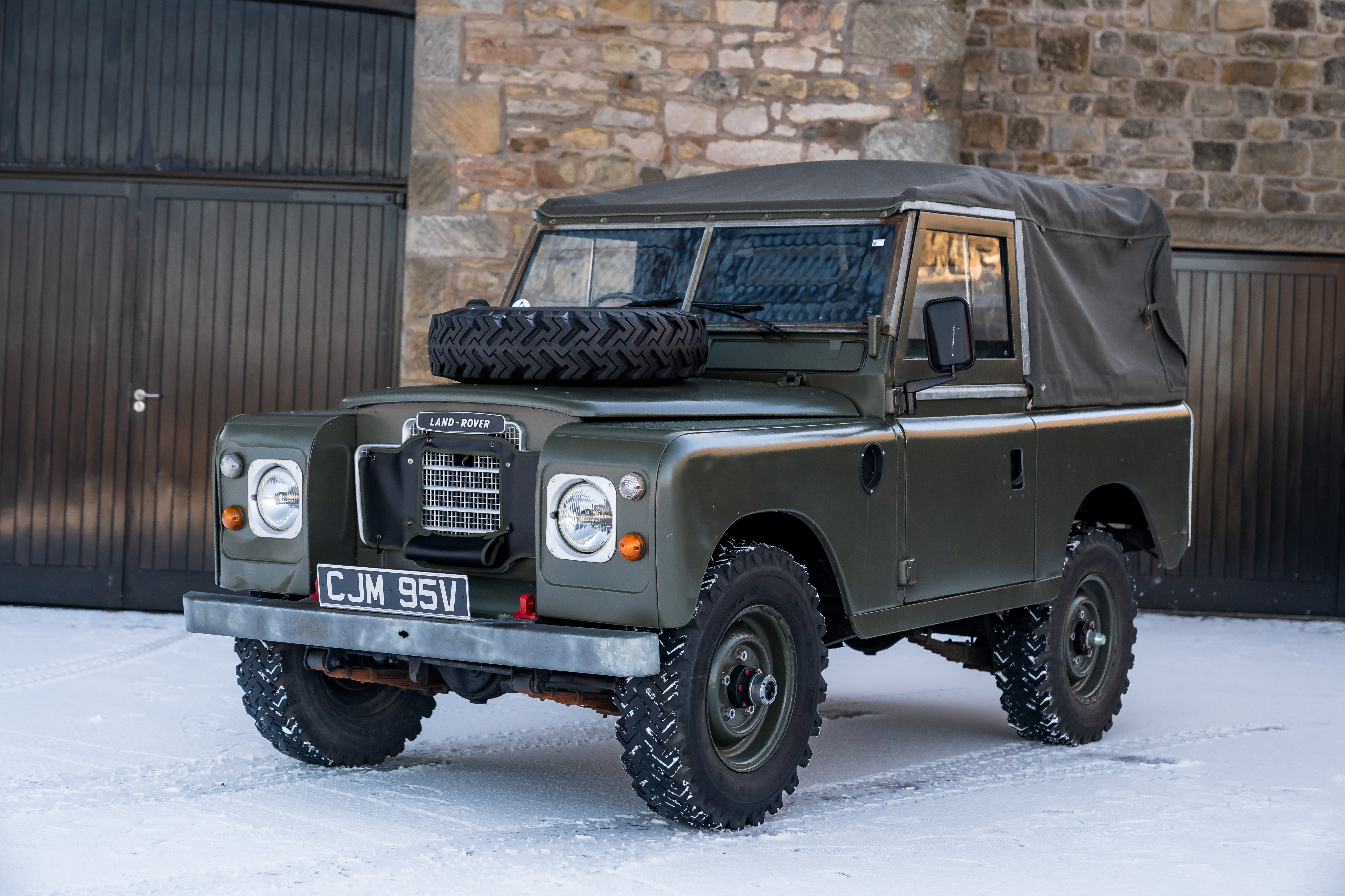 1979 LAND ROVER SERIES III 88