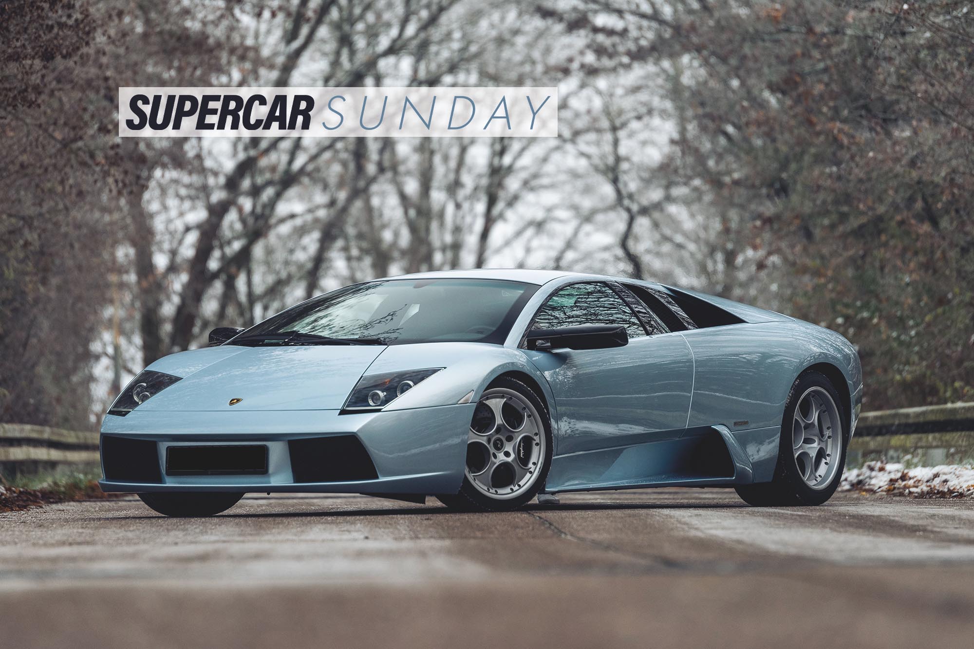 2001 LAMBORGHINI MURCIELAGO - MANUAL