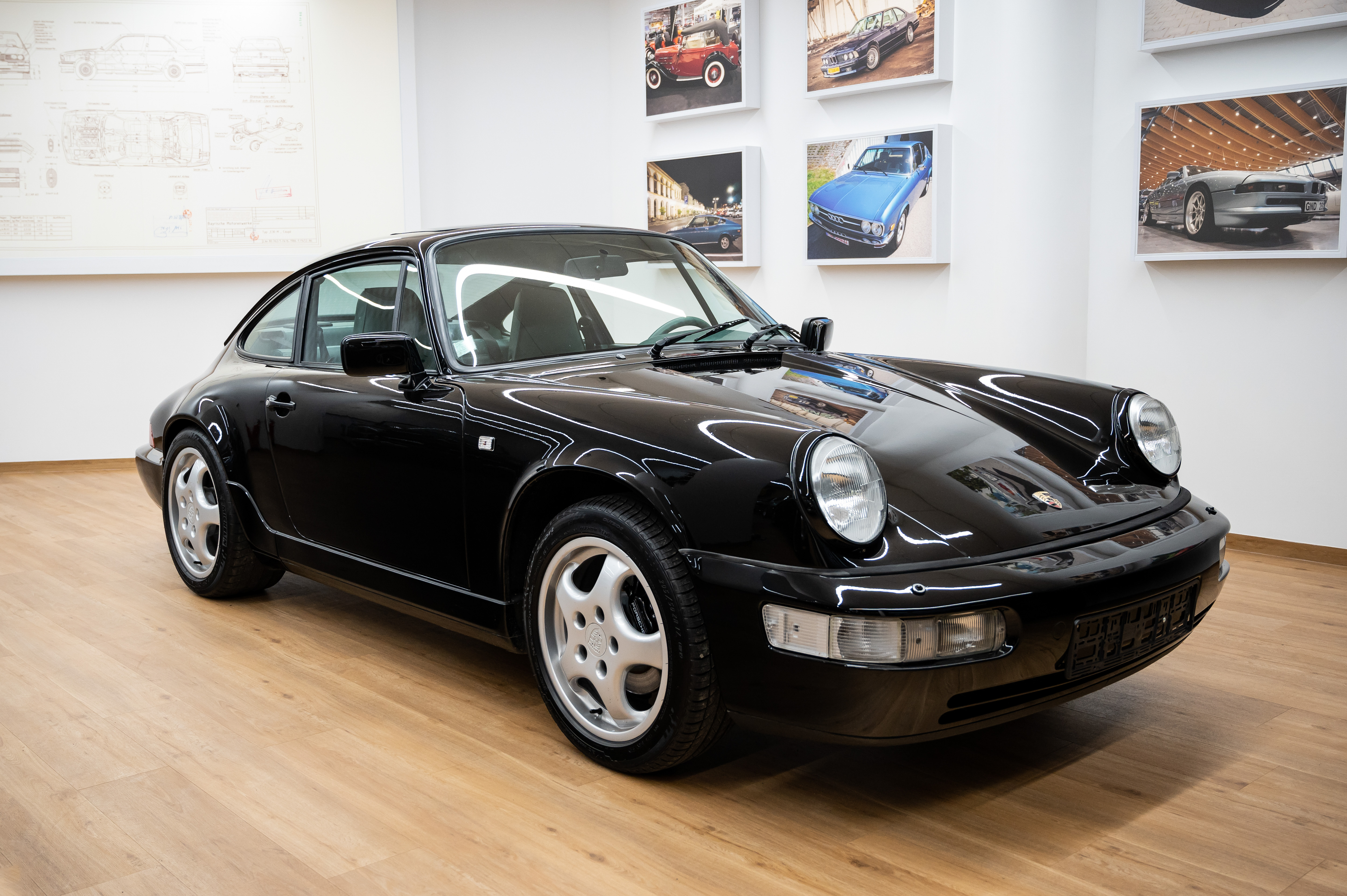 1990 PORSCHE 911 (964) CARRERA 4