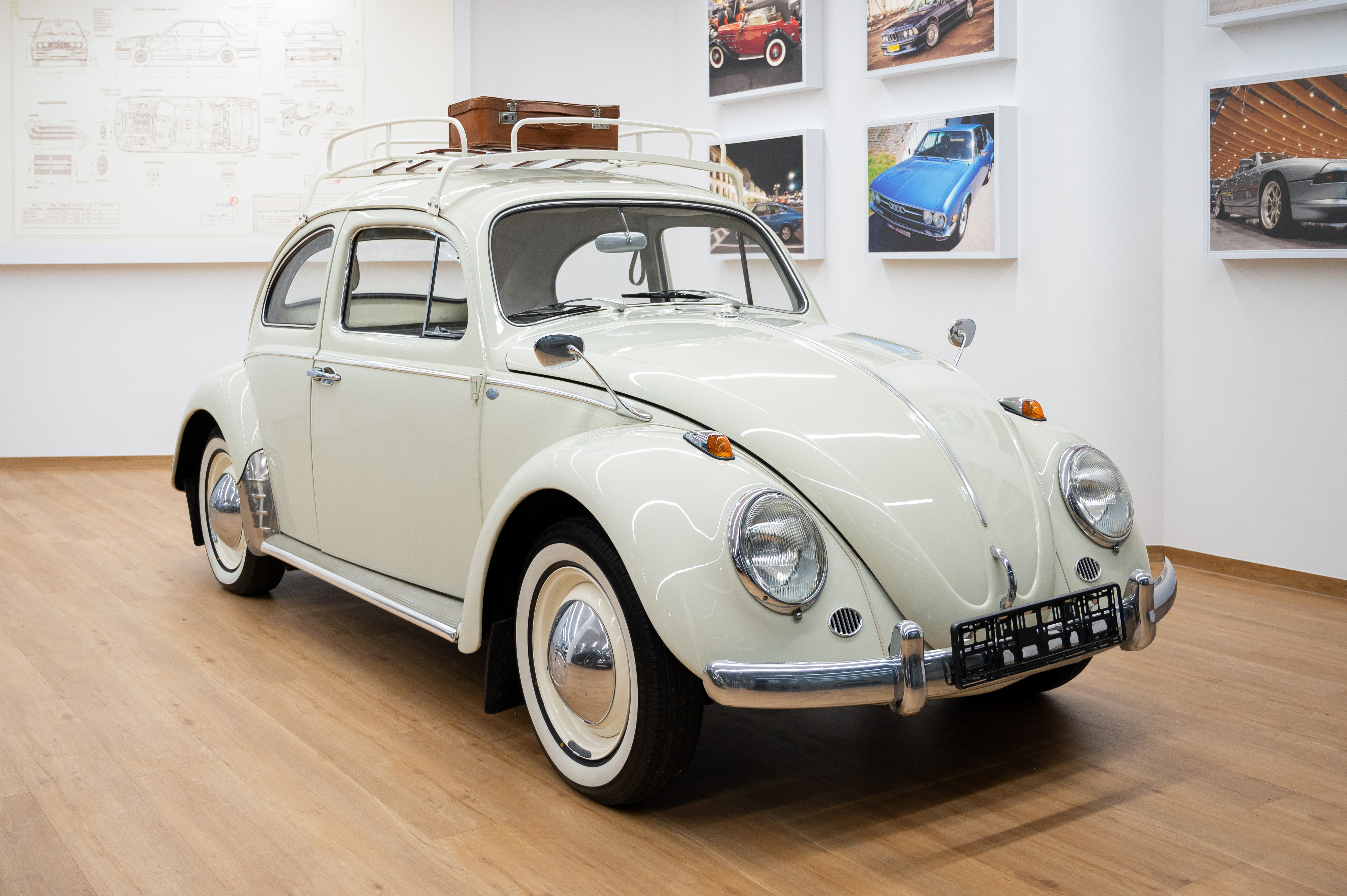 1963 VOLKSWAGEN BEETLE 1200 - 46,417 KM