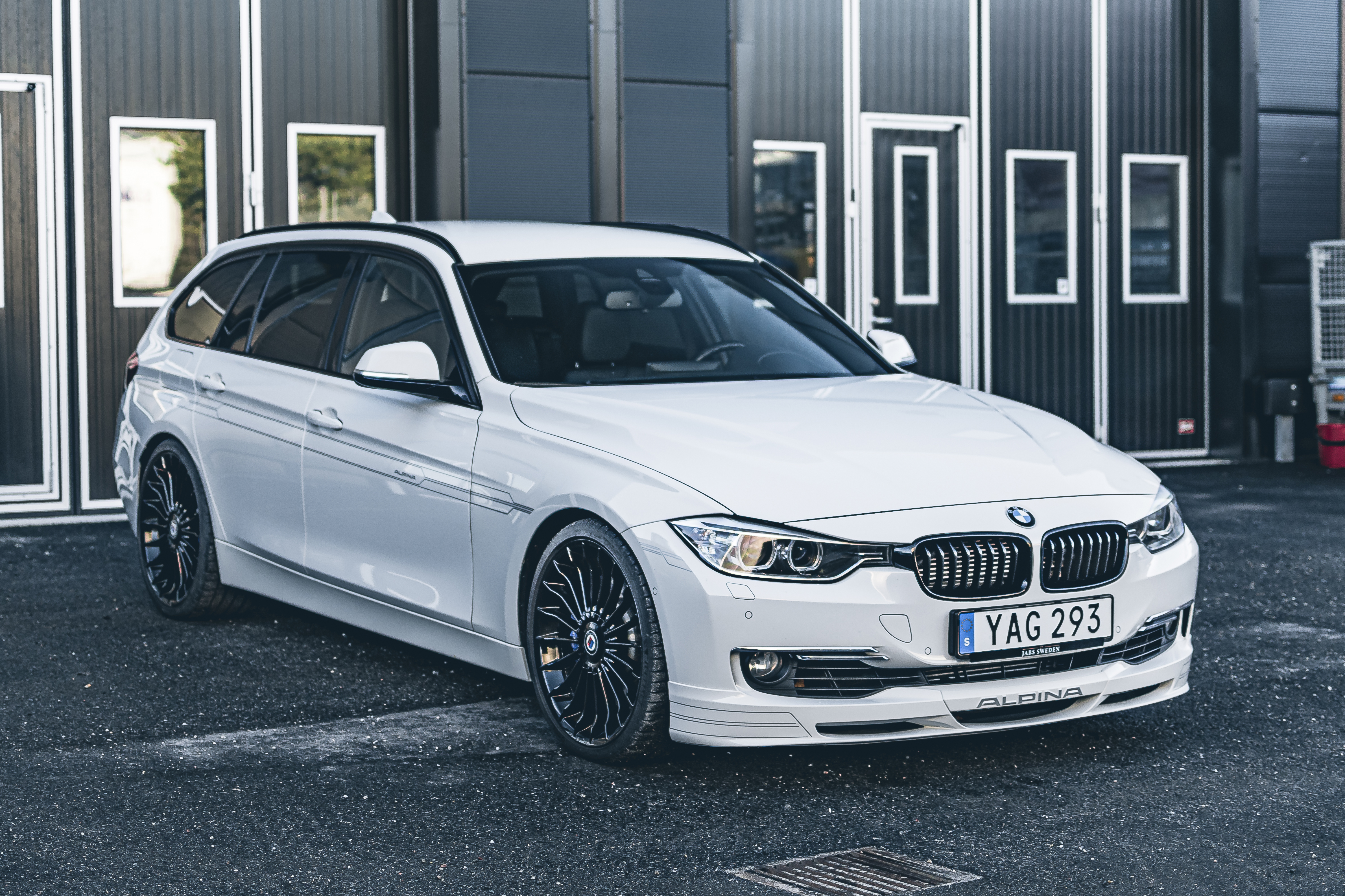 2013 BMW ALPINA (F31) B3 BITURBO TOURING