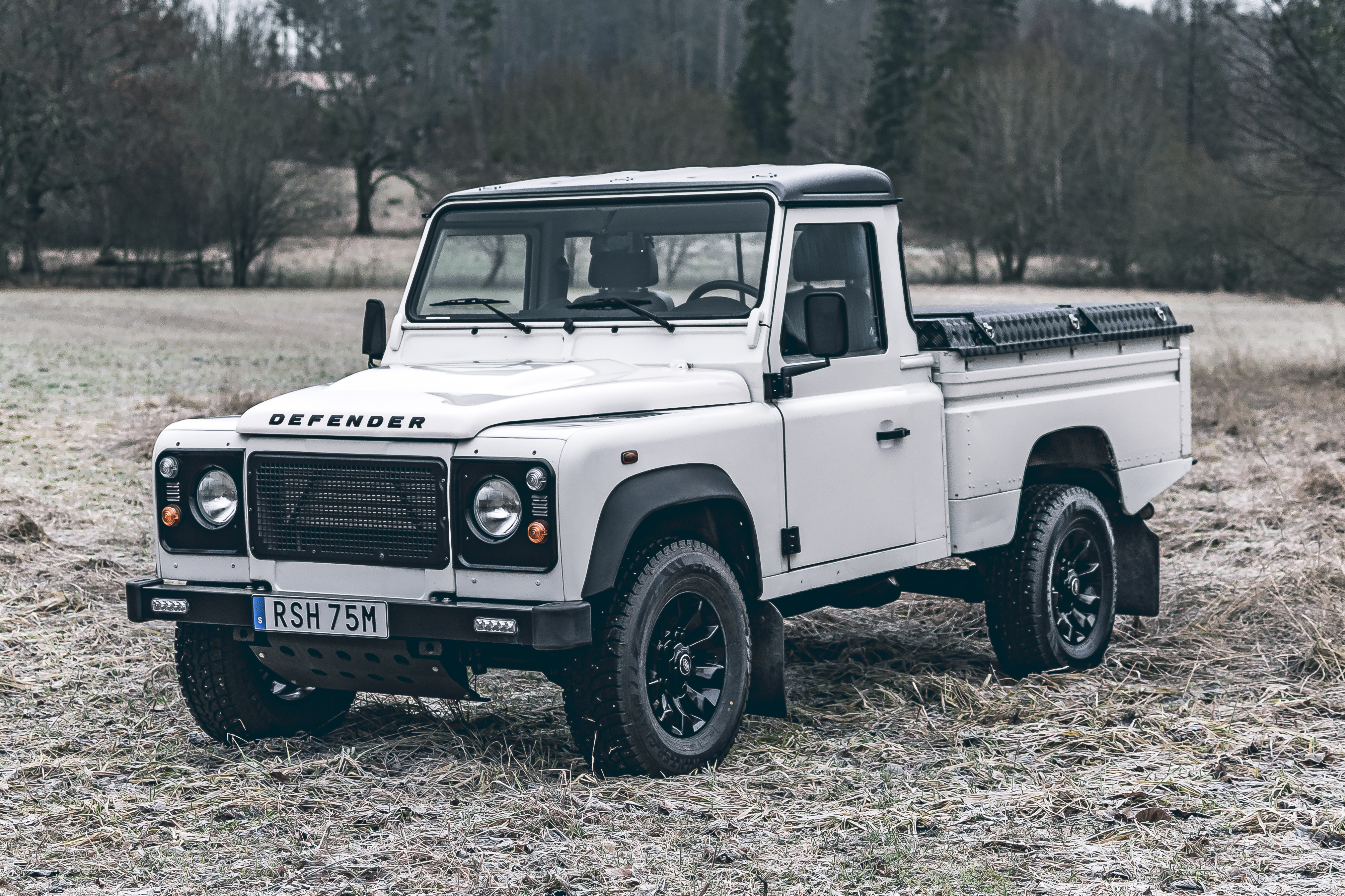 2007 LAND ROVER DEFENDER 110 SINGLE CAB 'HIGH CAPACITY' PICK UP