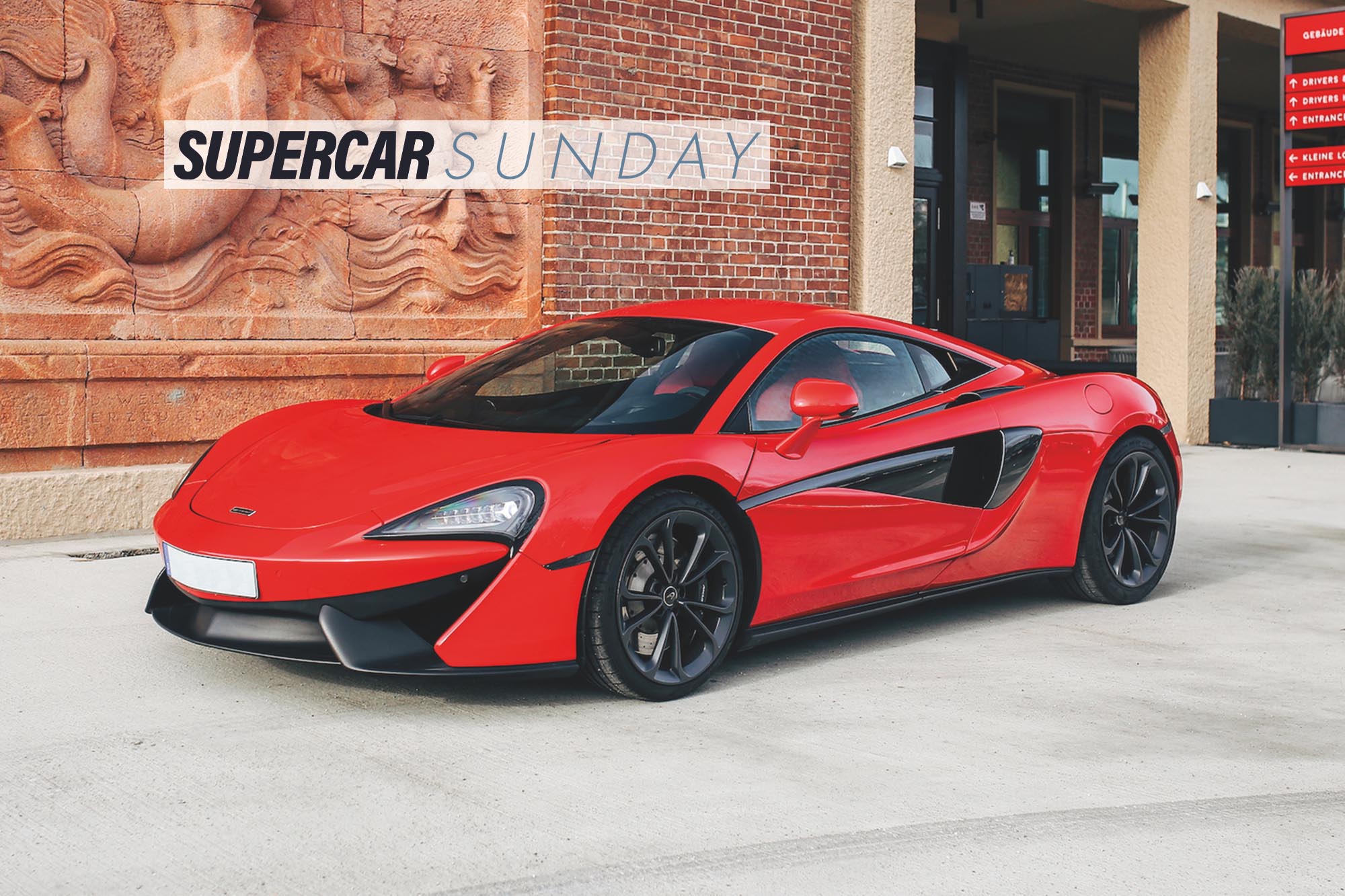 2016 MCLAREN 540C - VAT Q