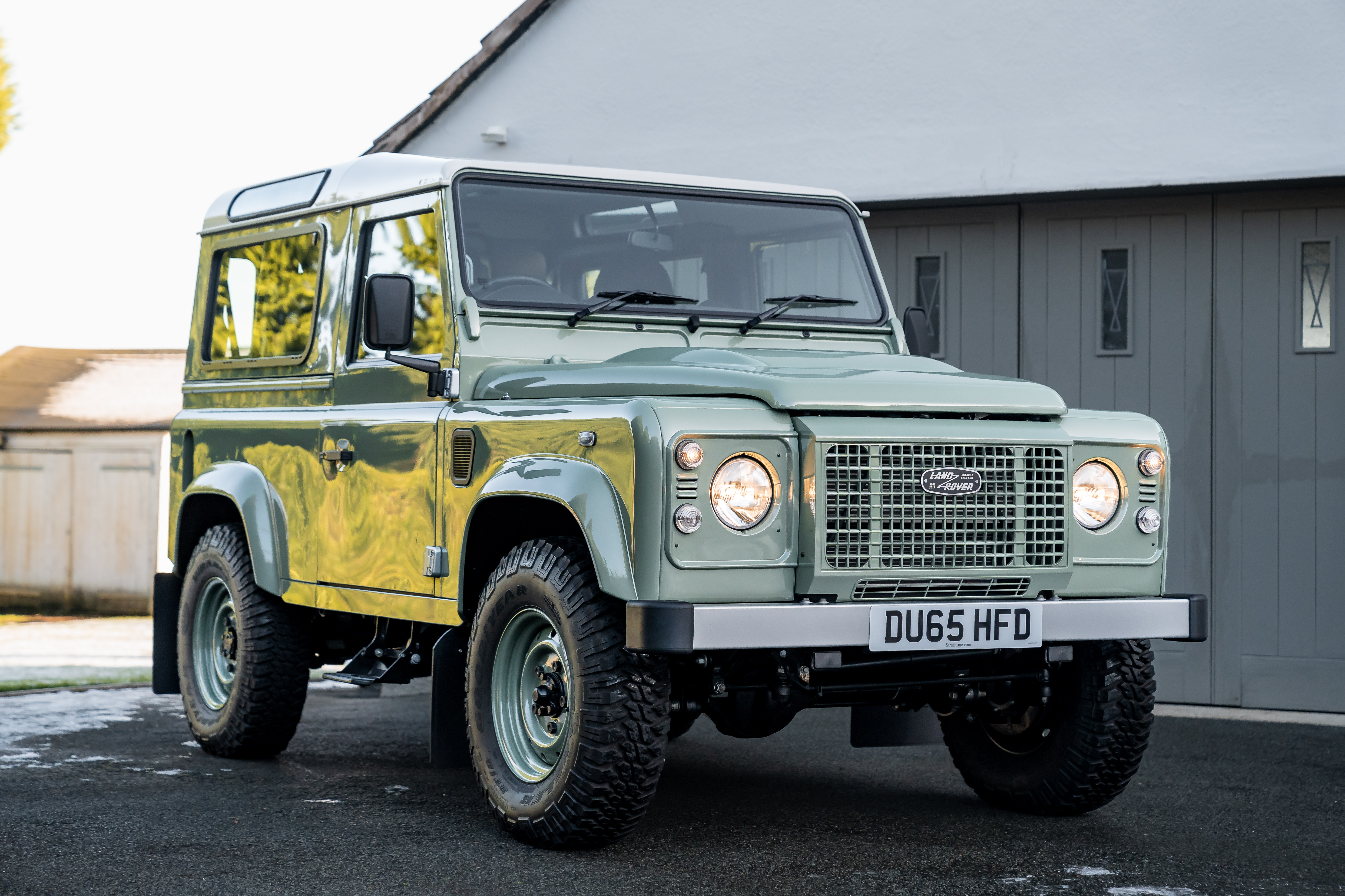 2016 LAND ROVER DEFENDER 90 HERITAGE - 3,522 MILES