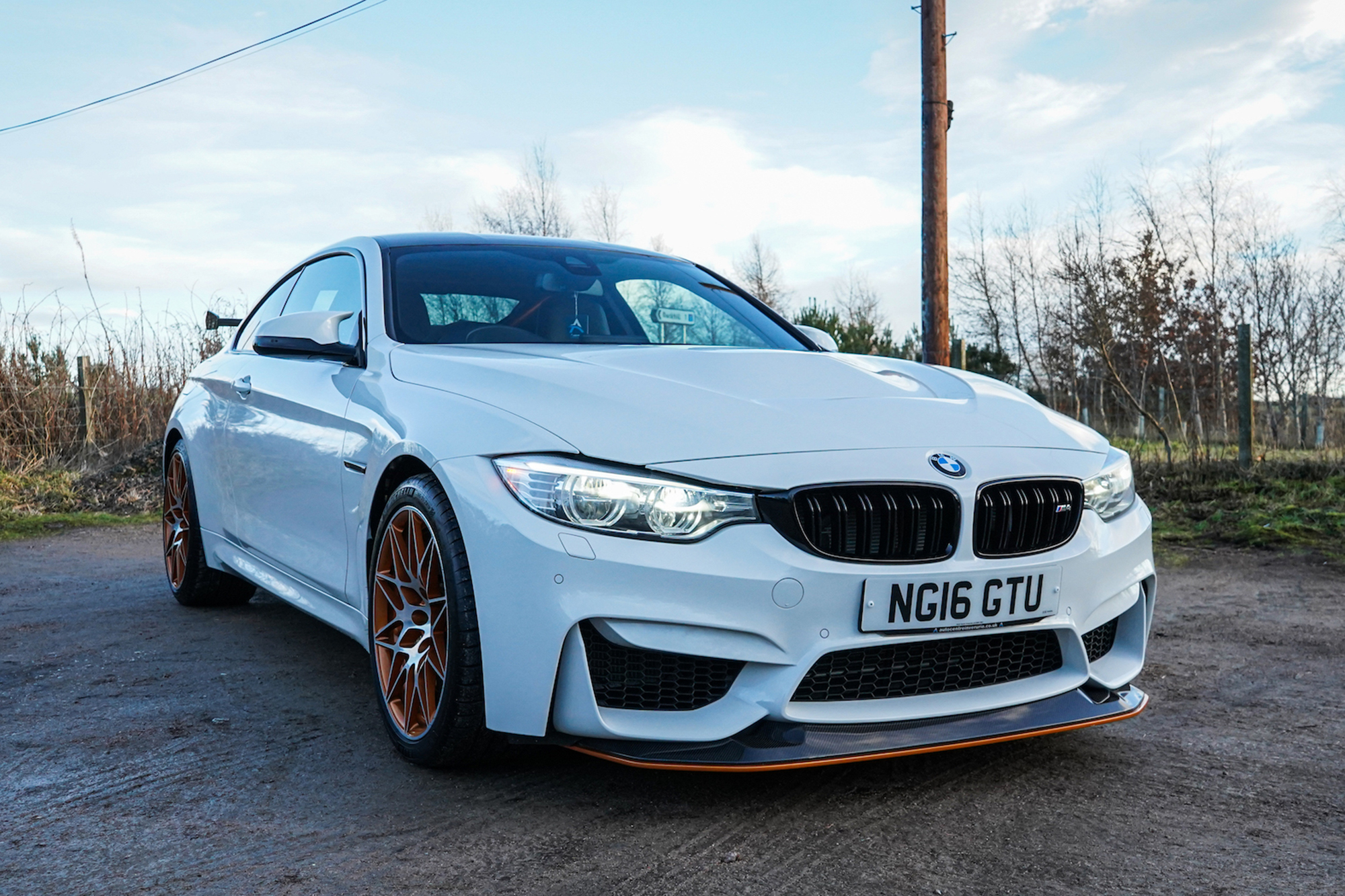 2016 BMW (F82) M4 GTS - 4,809 MILES