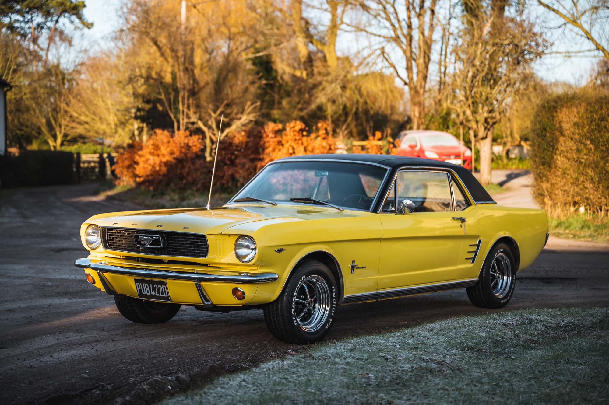 1966 FORD MUSTANG 289 HARDTOP