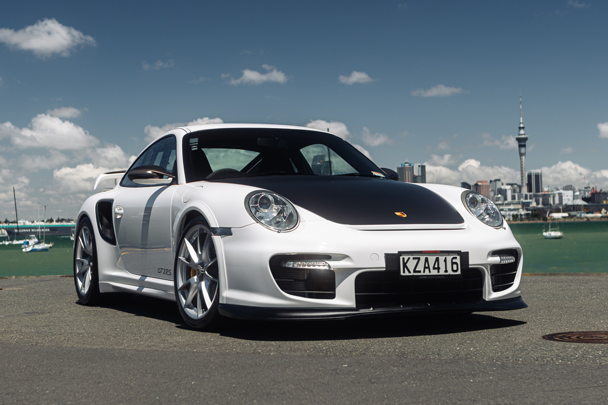 2008 PORSCHE 911 (997) GT2 - RS UPGRADES