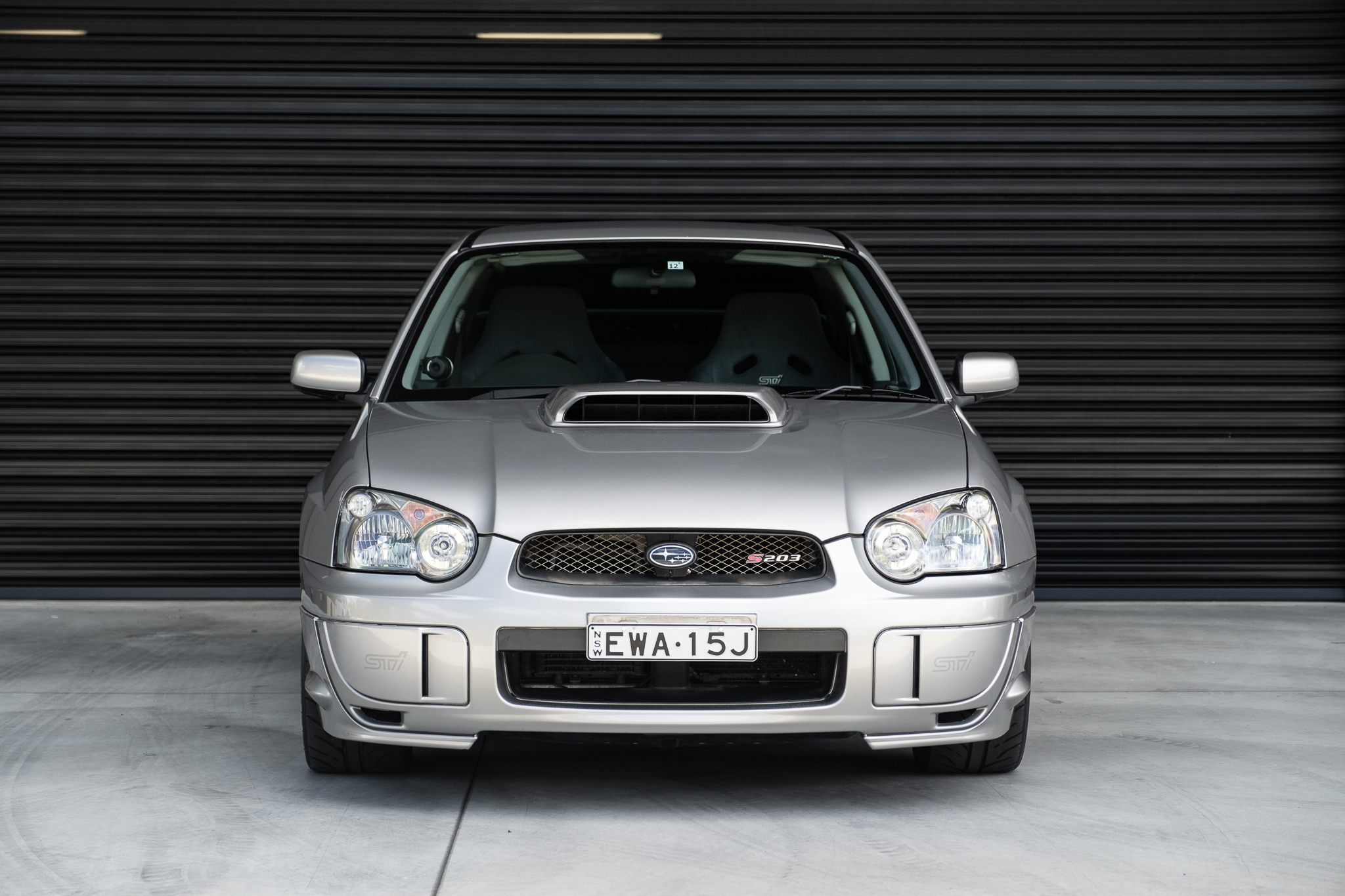 2005 SUBARU IMPREZA WRX STI S203 For Sale By Auction In Sydney, NSW ...