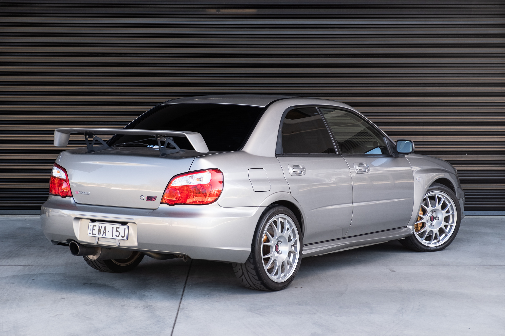 2005 SUBARU IMPREZA WRX STI S203 For Sale By Auction In Sydney, NSW ...