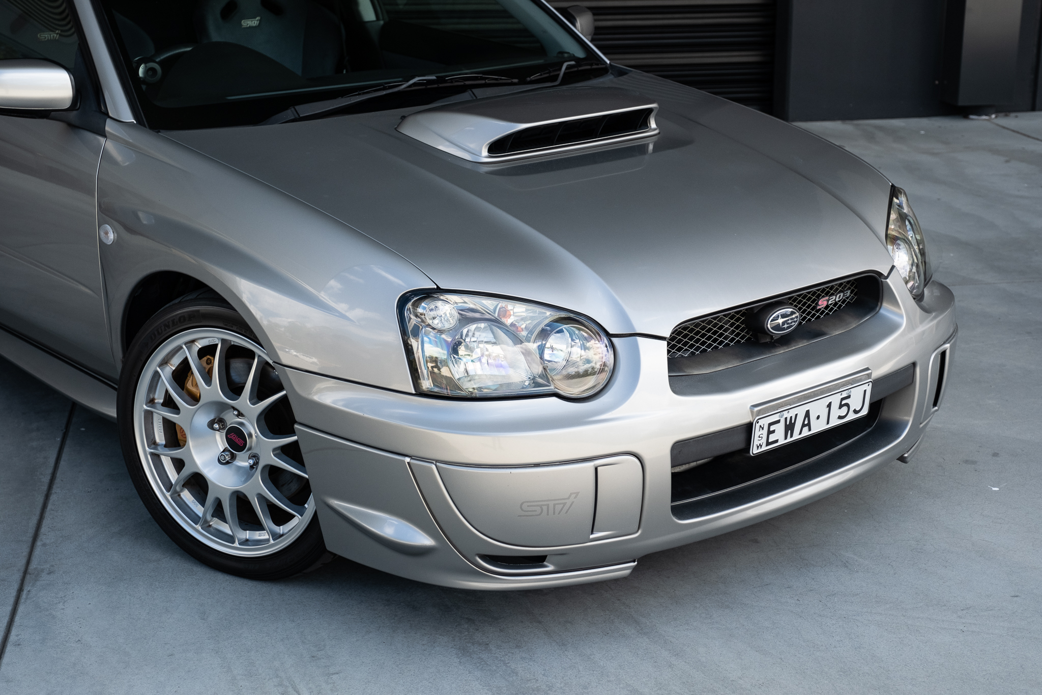 2005 SUBARU IMPREZA WRX STI S203 For Sale By Auction In Sydney, NSW ...