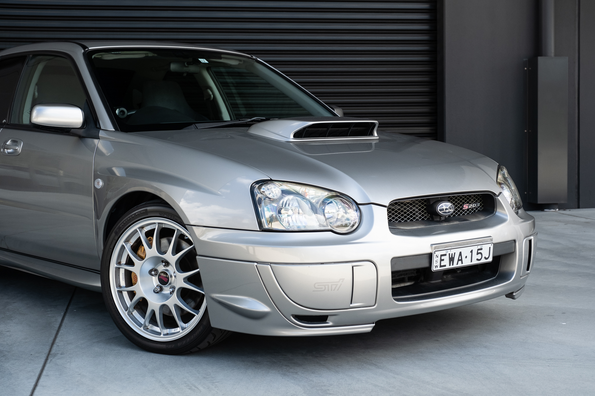 2005 SUBARU IMPREZA WRX STI S203 For Sale By Auction In Sydney, NSW ...