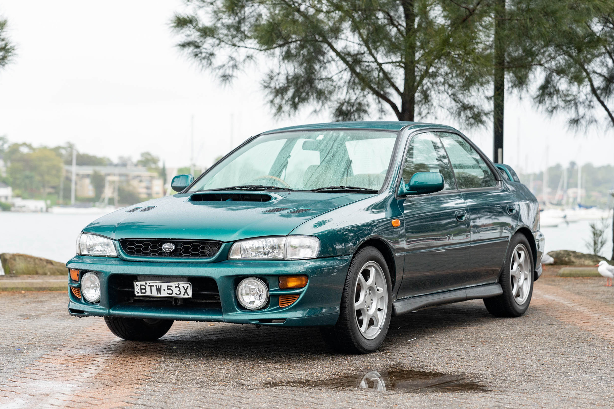 2000 SUBARU IMPREZA WRX SPECIAL EDITION