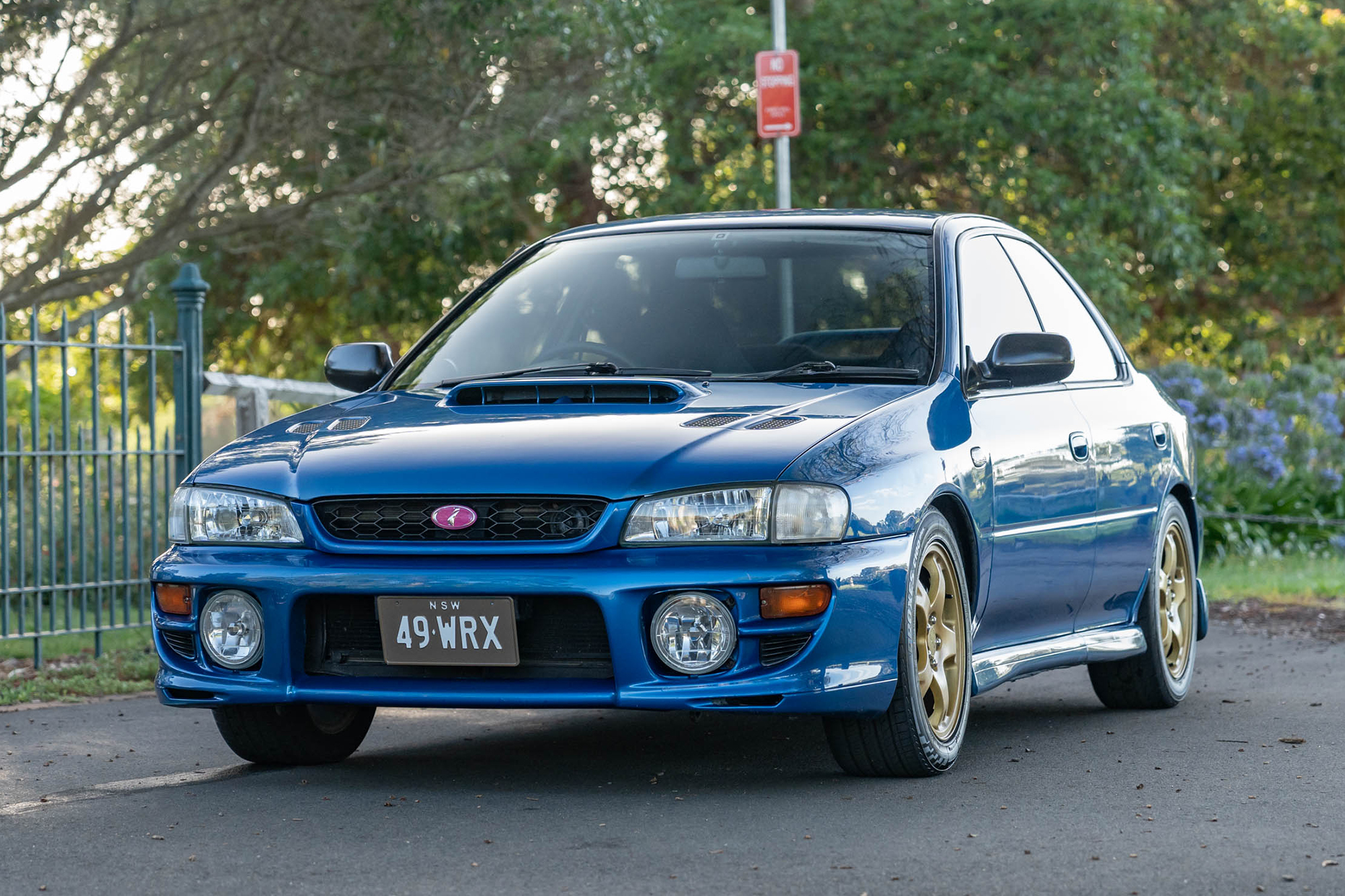 2000 SUBARU IMPREZA WRX