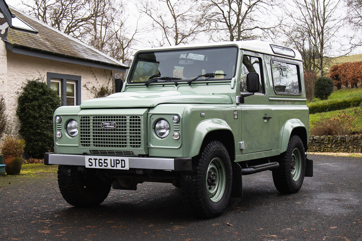 2015 LAND ROVER DEFENDER 90 HERITAGE