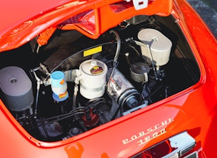 1957 PORSCHE 356 A SPEEDSTER - EX MICHAEL LANG 