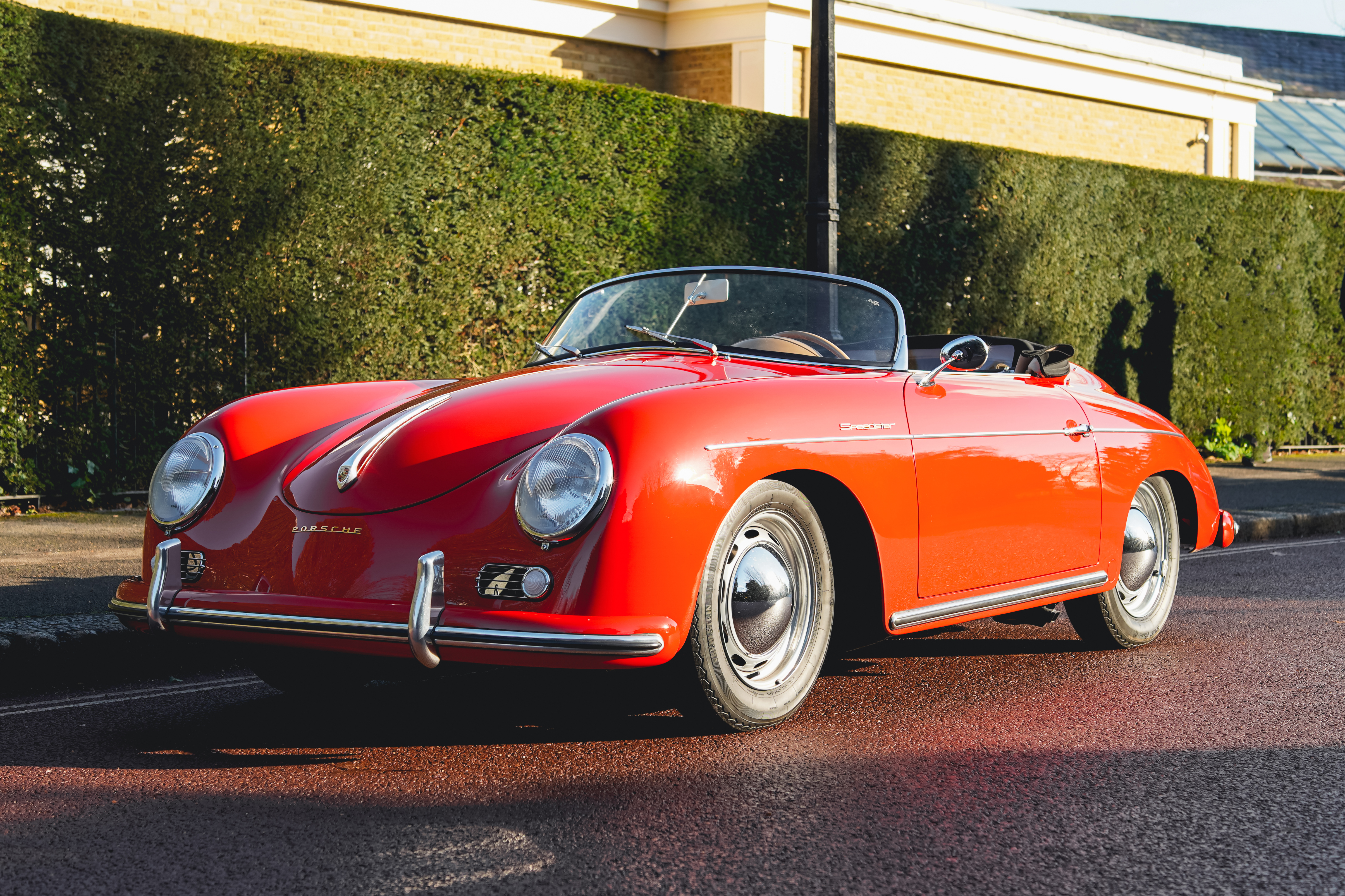 1957 PORSCHE 356 A SPEEDSTER - EX MICHAEL LANG